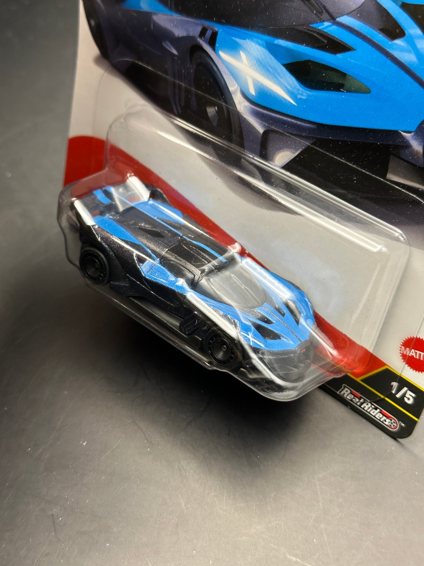 HOT WHEELS - BUGATTI BOLIDE (2025) - CAR CULTURE: EUROSPEED 1/5