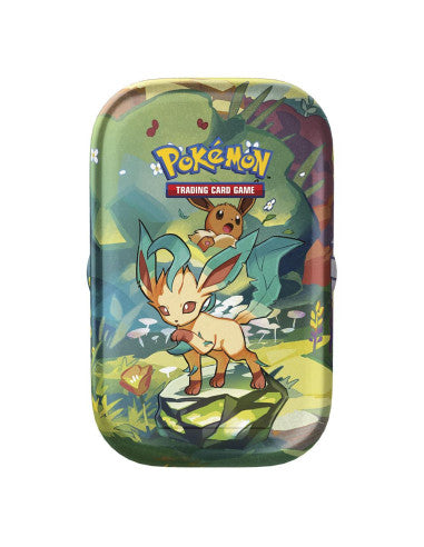 POKEMON TCG - PRISMATIC MINI TIN - LEAFEON