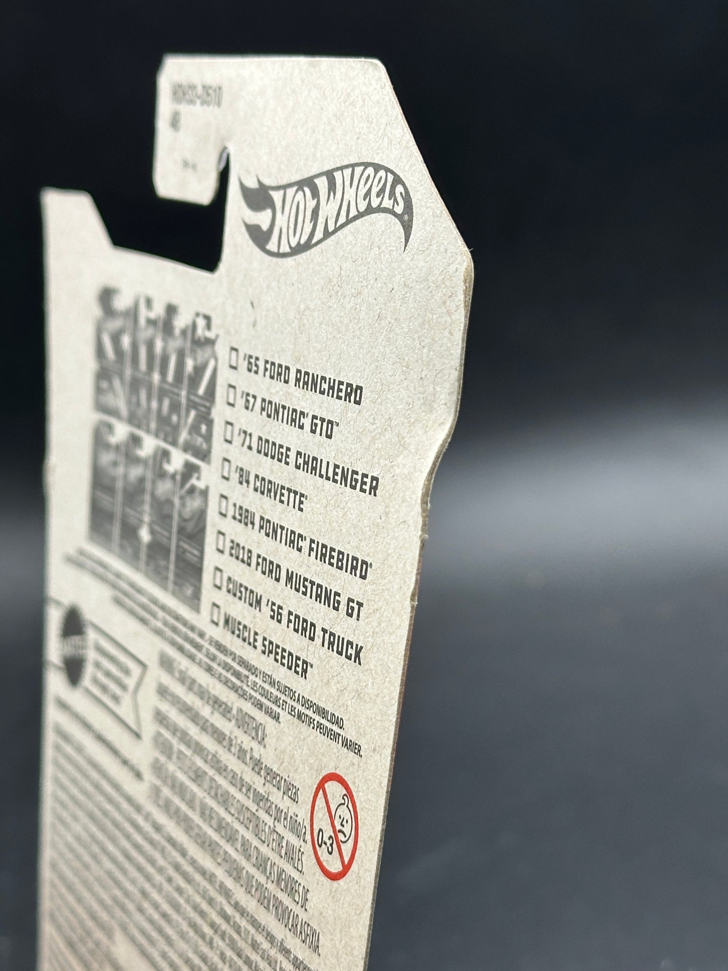 HOT WHEELS - 65 FORD RANCHERO (2022) - STARS AND STRIPE SERIES 1/8