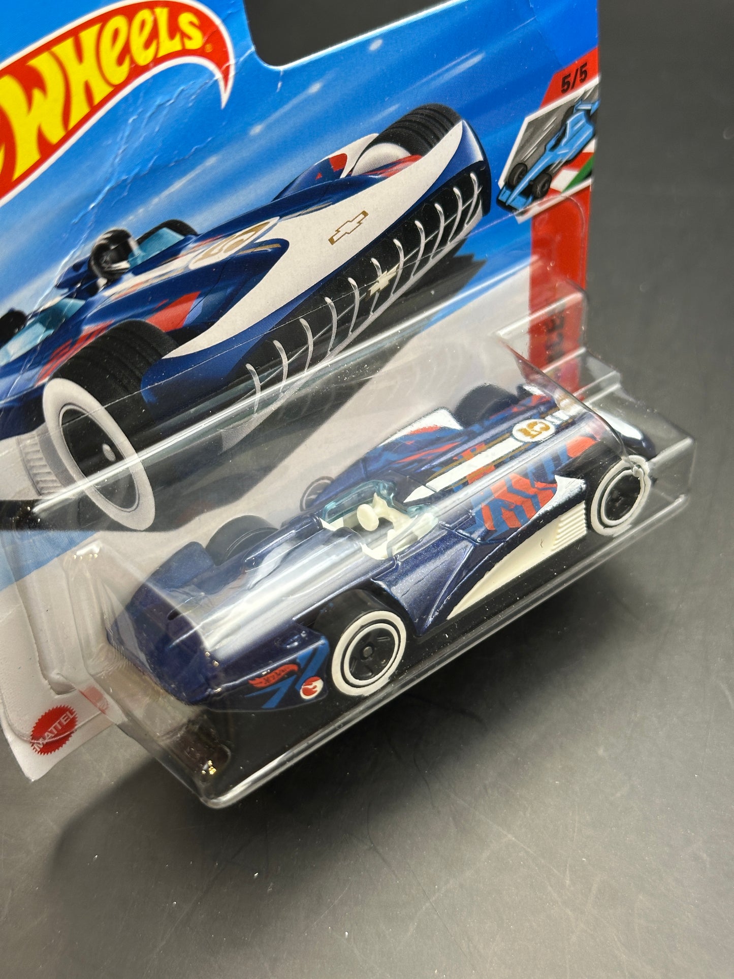 HOT WHEELS - CHEVROLETOR - TREASURE HUNT (2025) - HW TRACK ACES 5/5