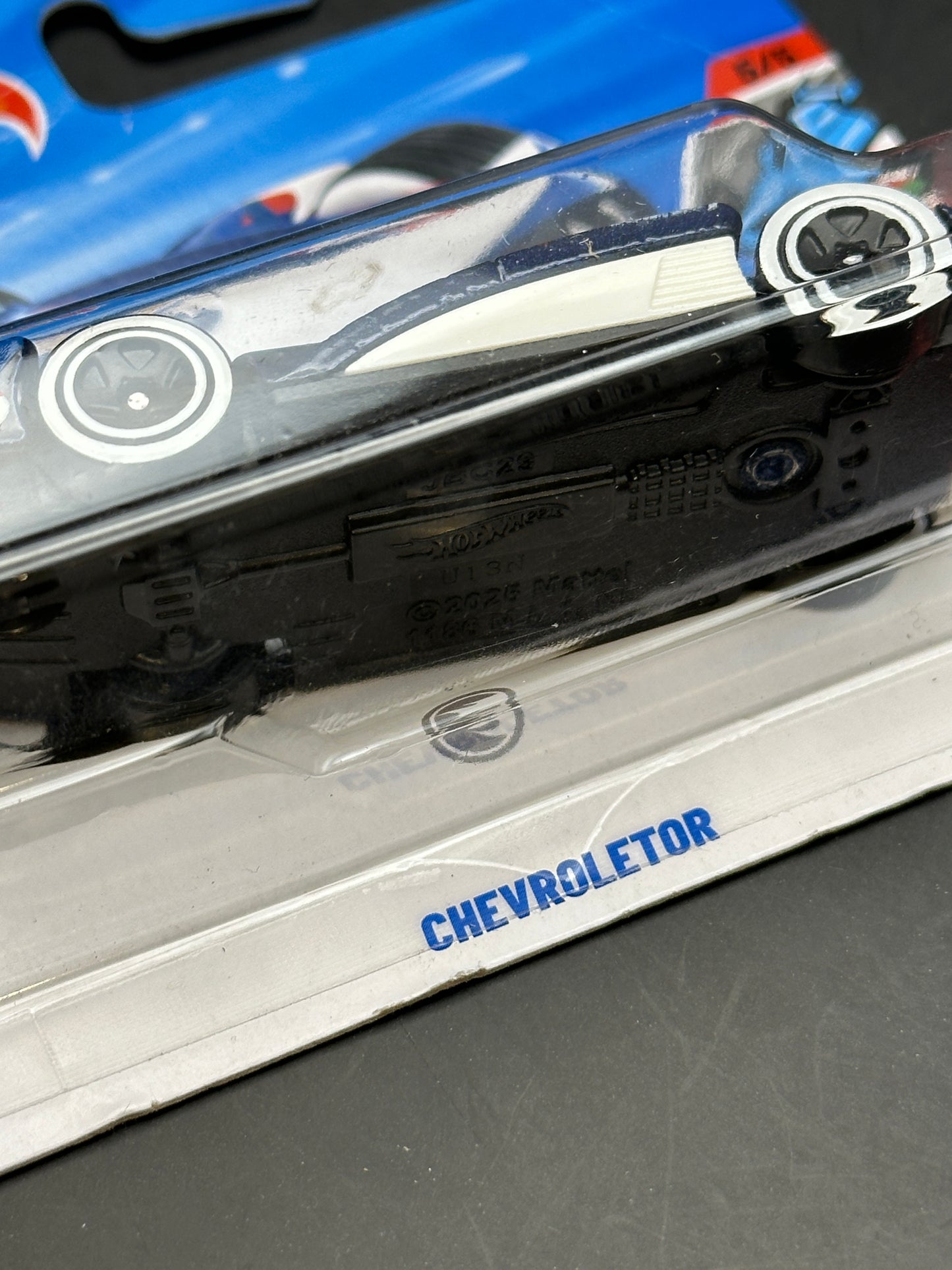 HOT WHEELS - CHEVROLETOR - TREASURE HUNT (2025) - HW TRACK ACES 5/5