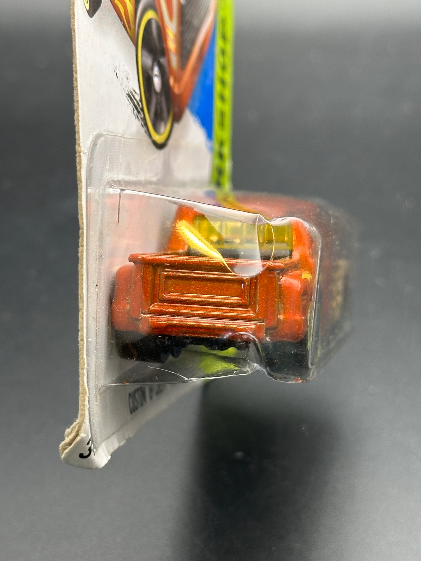 HOT WHEELS - CUSTOM 69 CHEVY PICKUP (2014) - HW WORKSHOP