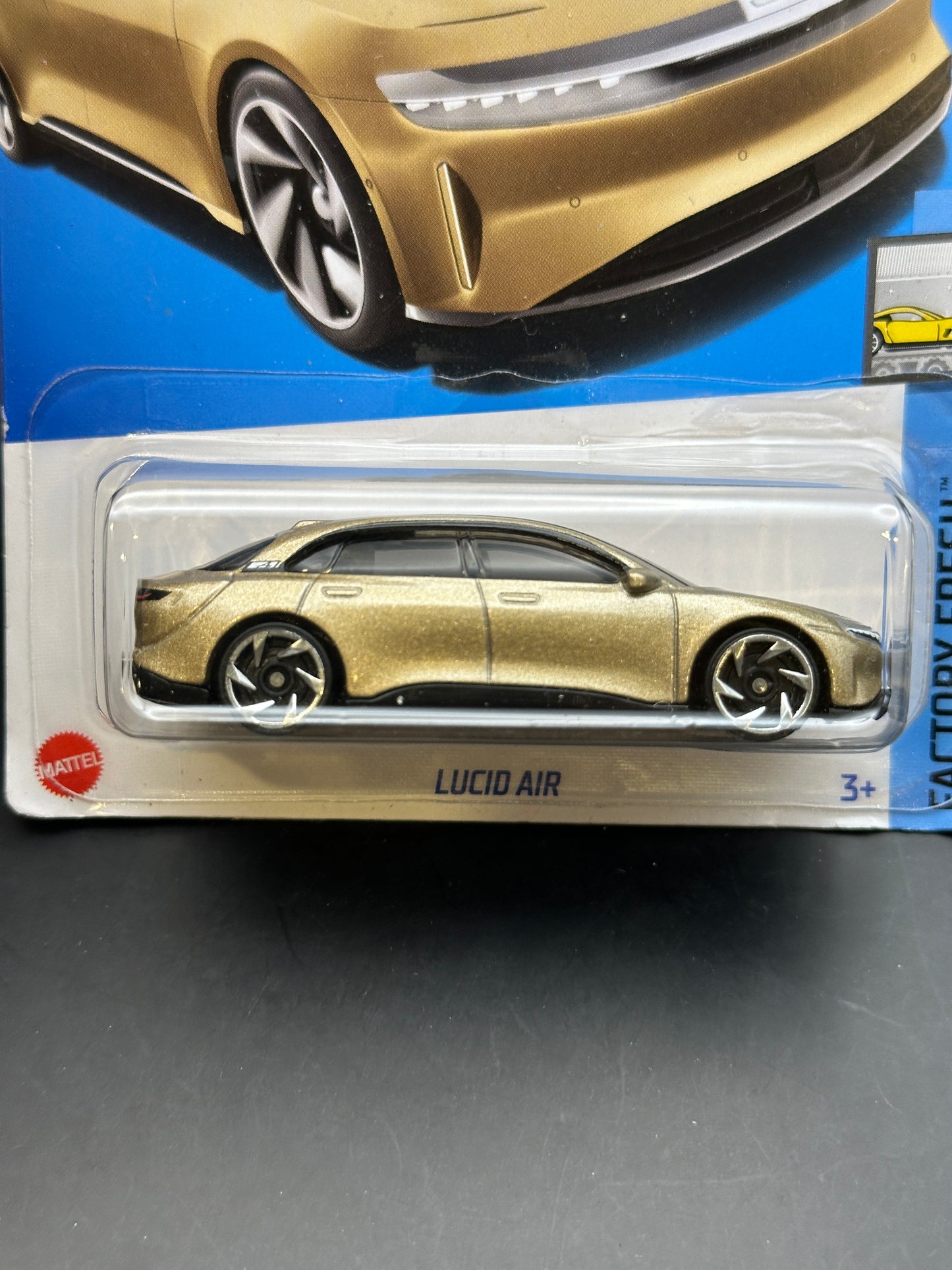 HOT WHEELS - LUCID AIR (2023) - HW FACTORY FRESH 1/5