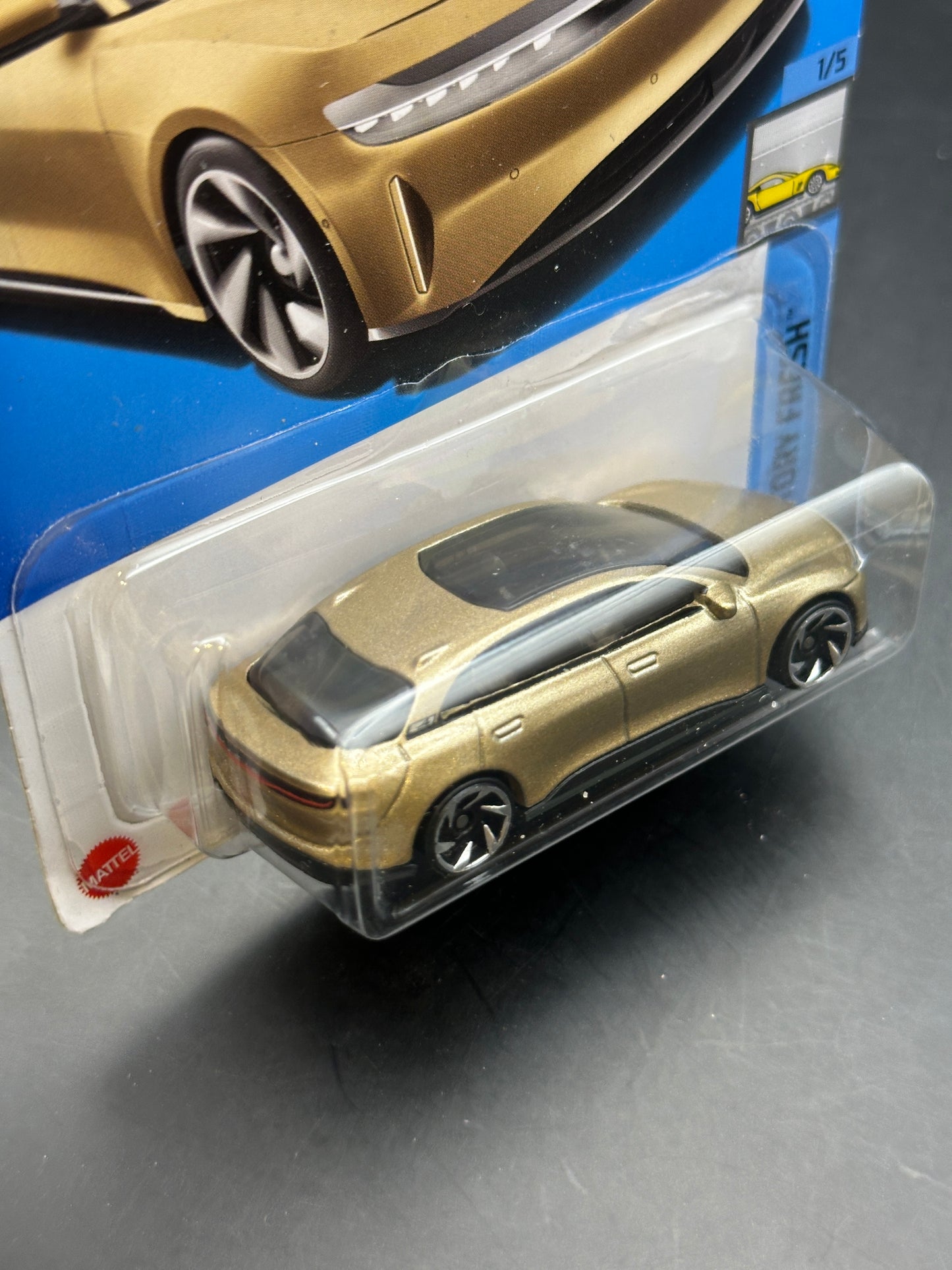 HOT WHEELS - LUCID AIR (2023) - HW FACTORY FRESH 1/5