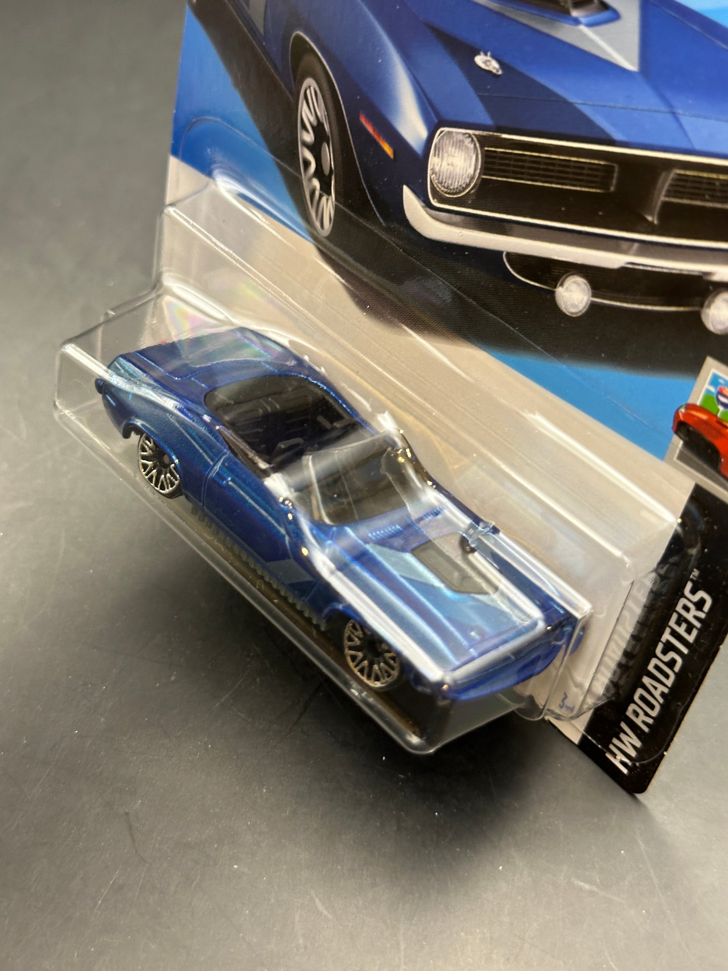 HOT WHEELS - 70 PLYMOUTH BARRACUDA (2024) - HW ROADSTERS 3/5