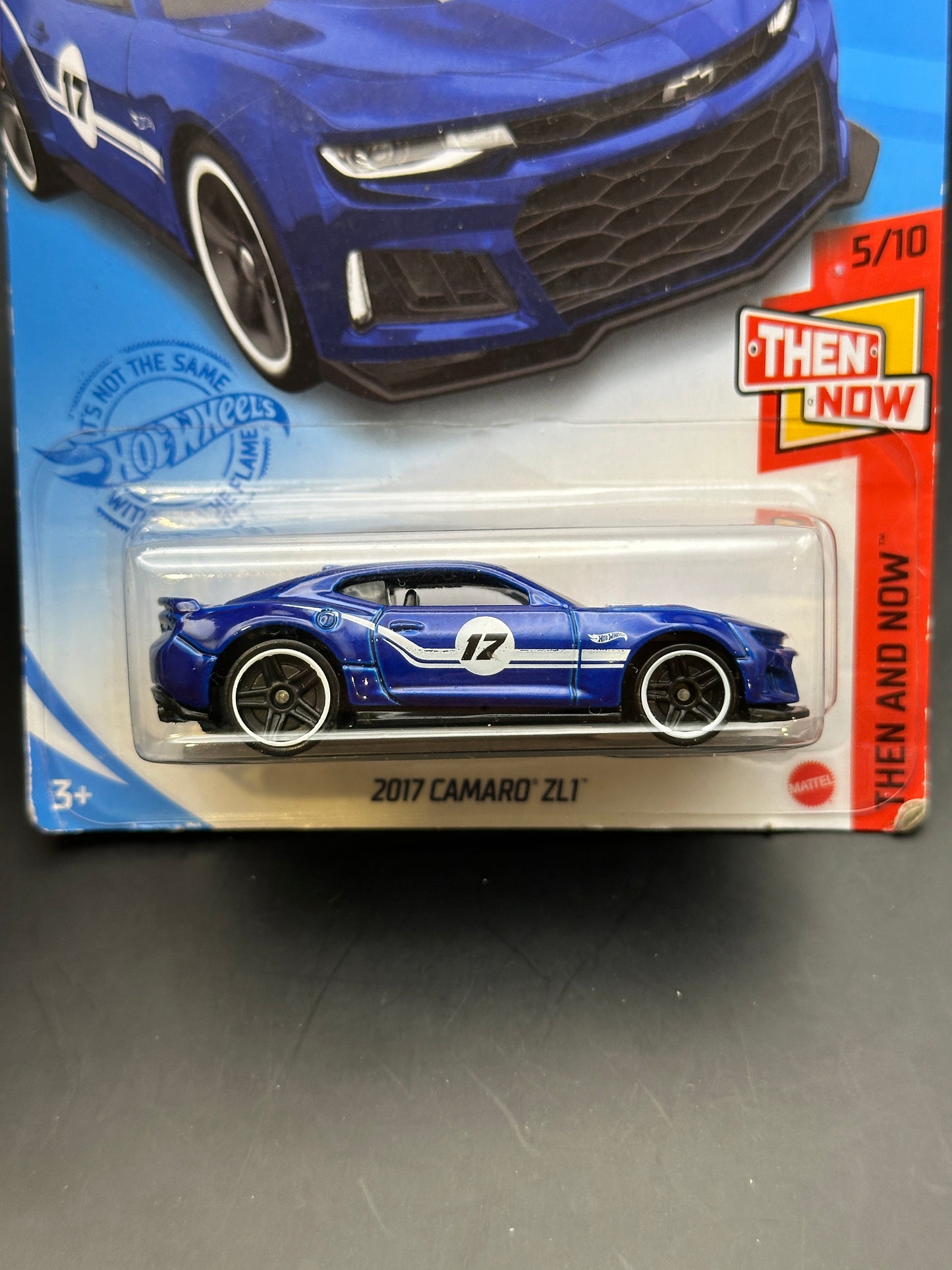 HOT WHEELS - 2017 CAMARO ZL1 (2021) - HW THEN AND NOW 5/10