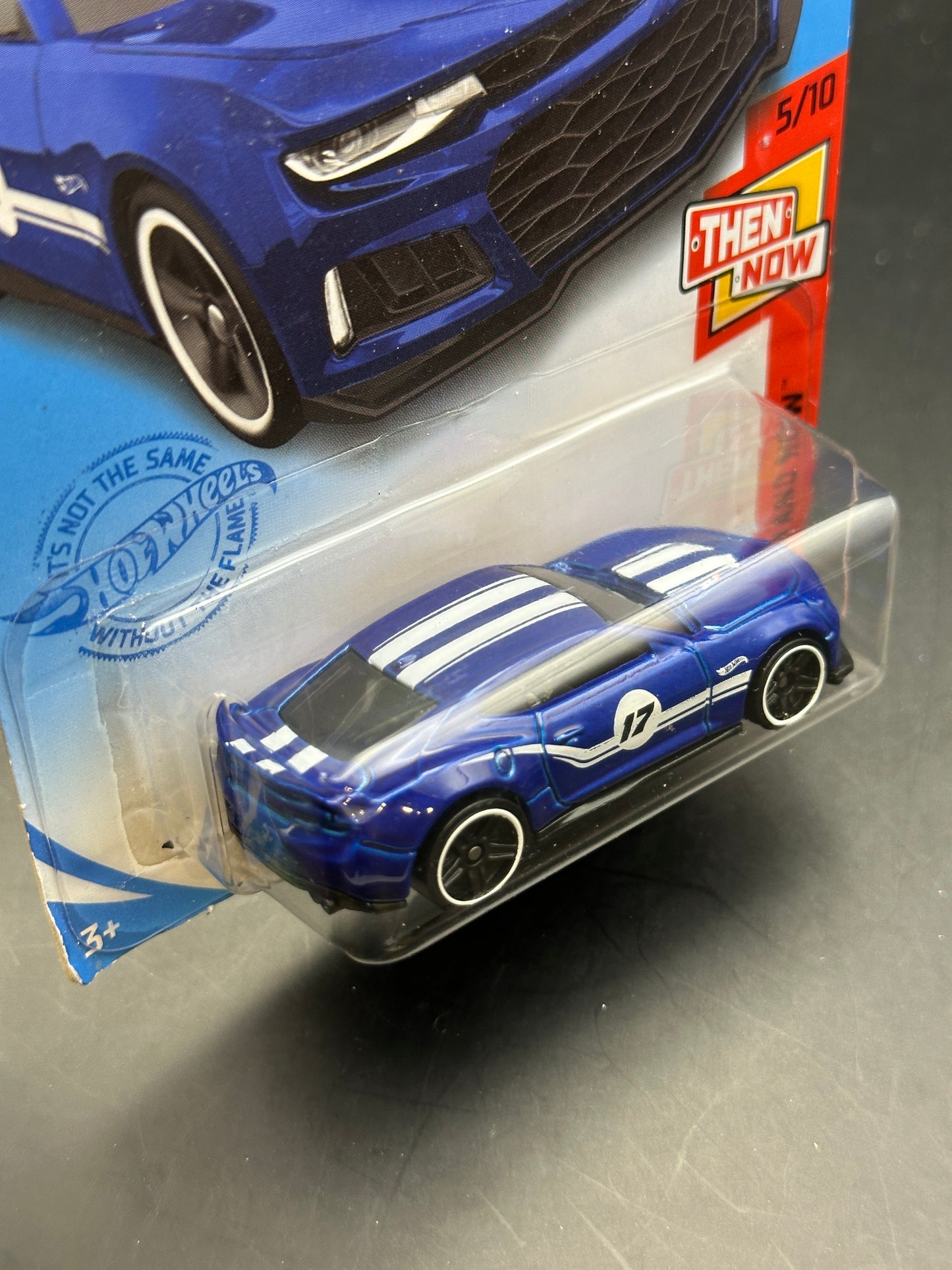 HOT WHEELS - 2017 CAMARO ZL1 (2021) - HW THEN AND NOW 5/10