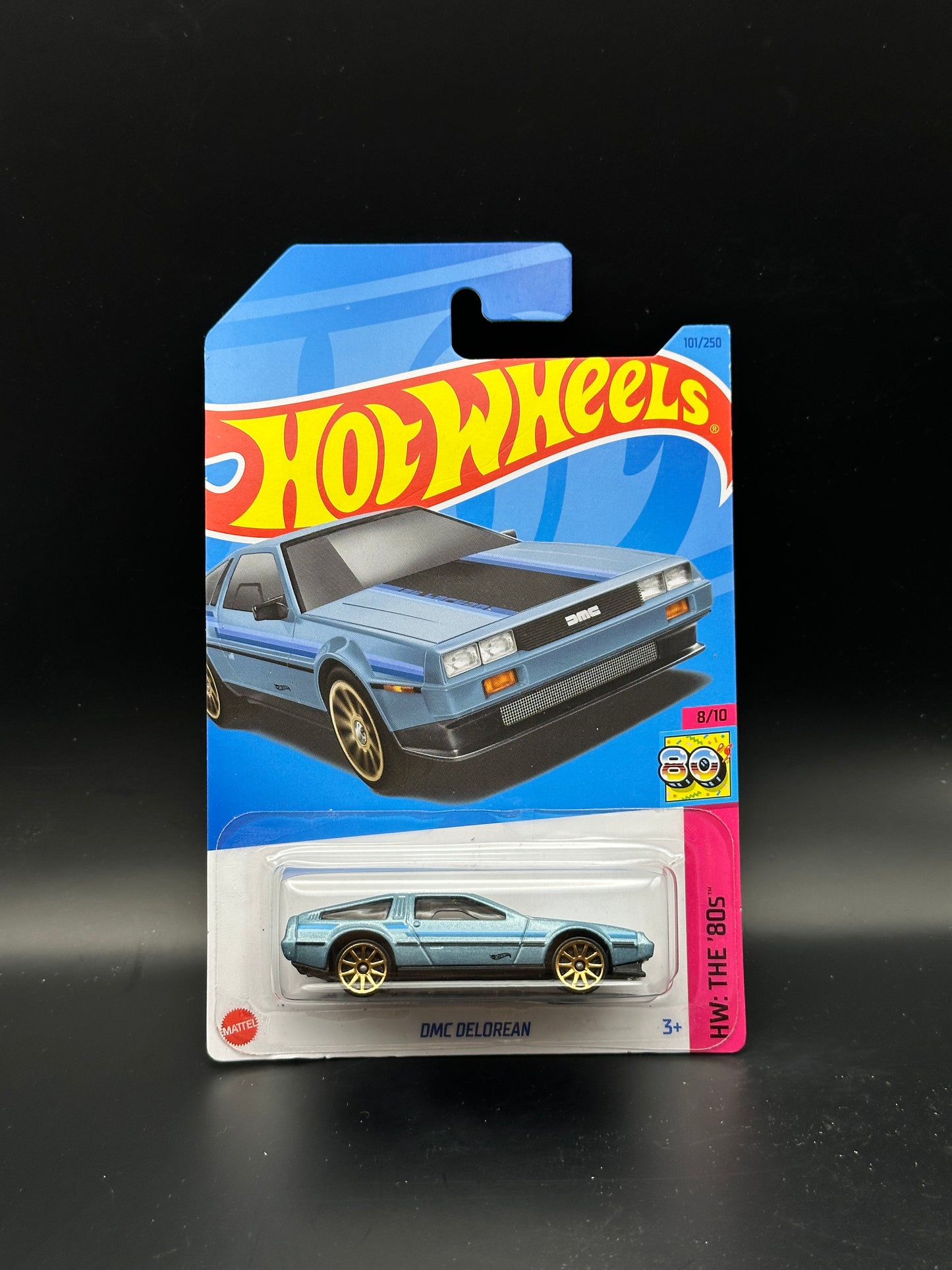 HOT WHEELS - DMC DELOREAN (2023) - HW THE 80s 8/10