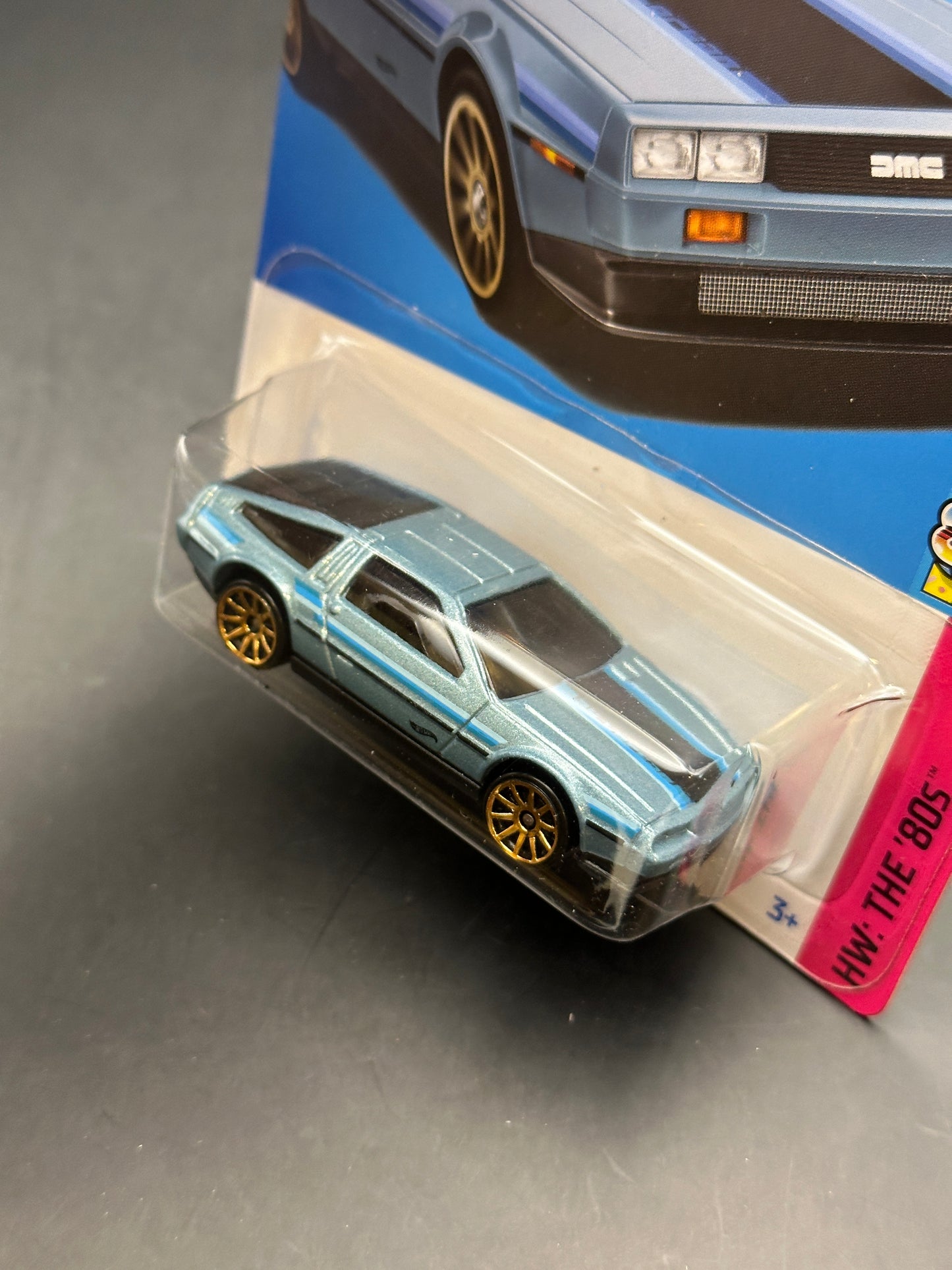 HOT WHEELS - DMC DELOREAN (2023) - HW THE 80s 8/10