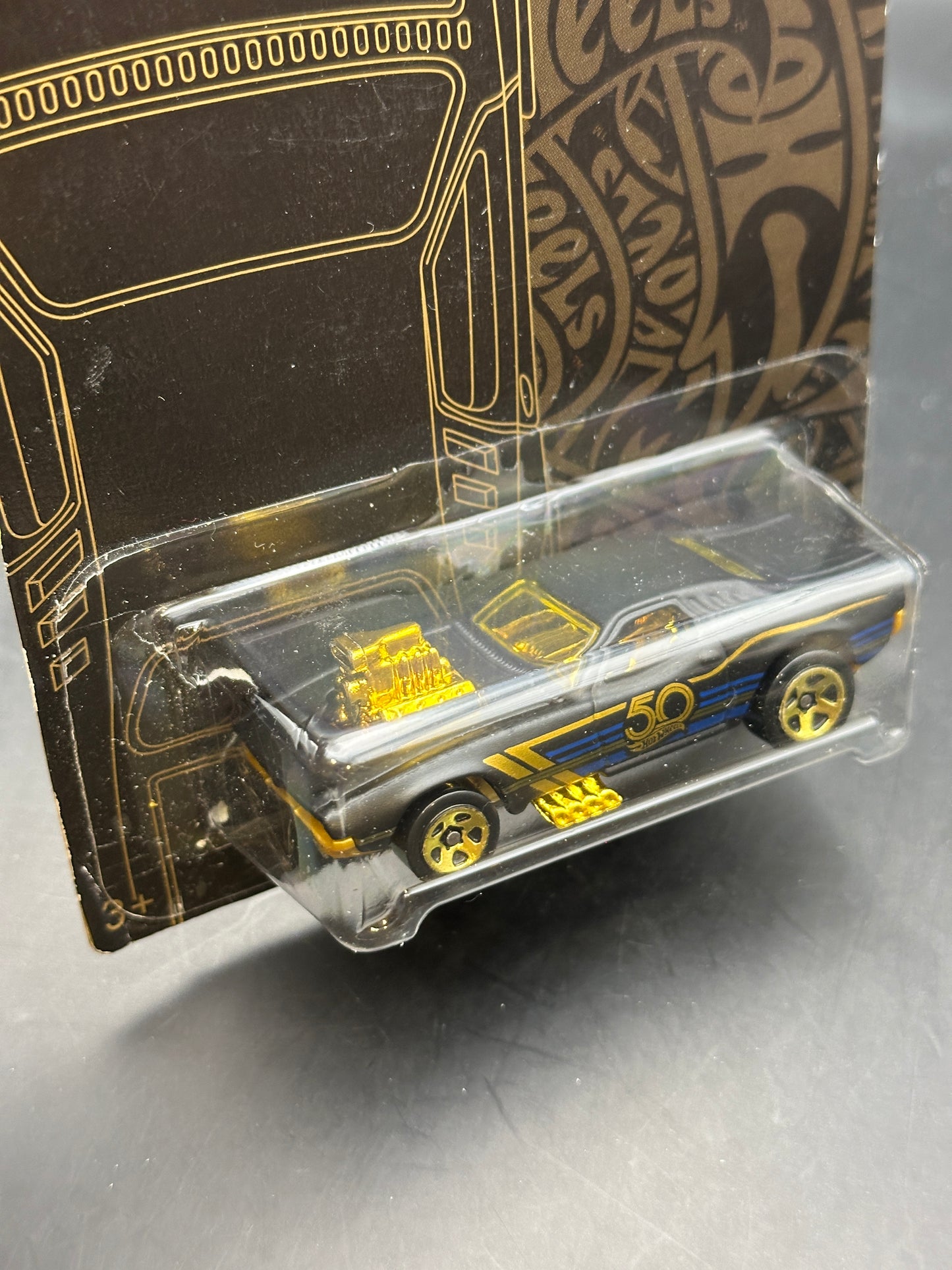 HOT WHEELS - RODGER DODGER (2018) - HW 50th ANNIVERSARY 3/6