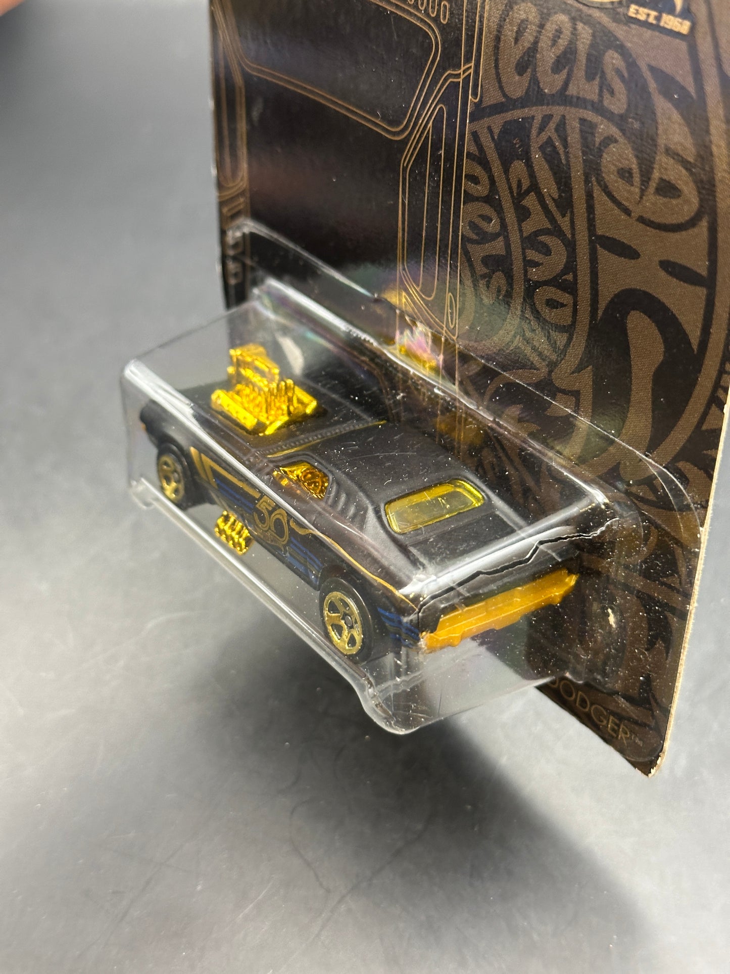 HOT WHEELS - RODGER DODGER (2018) - HW 50th ANNIVERSARY 3/6