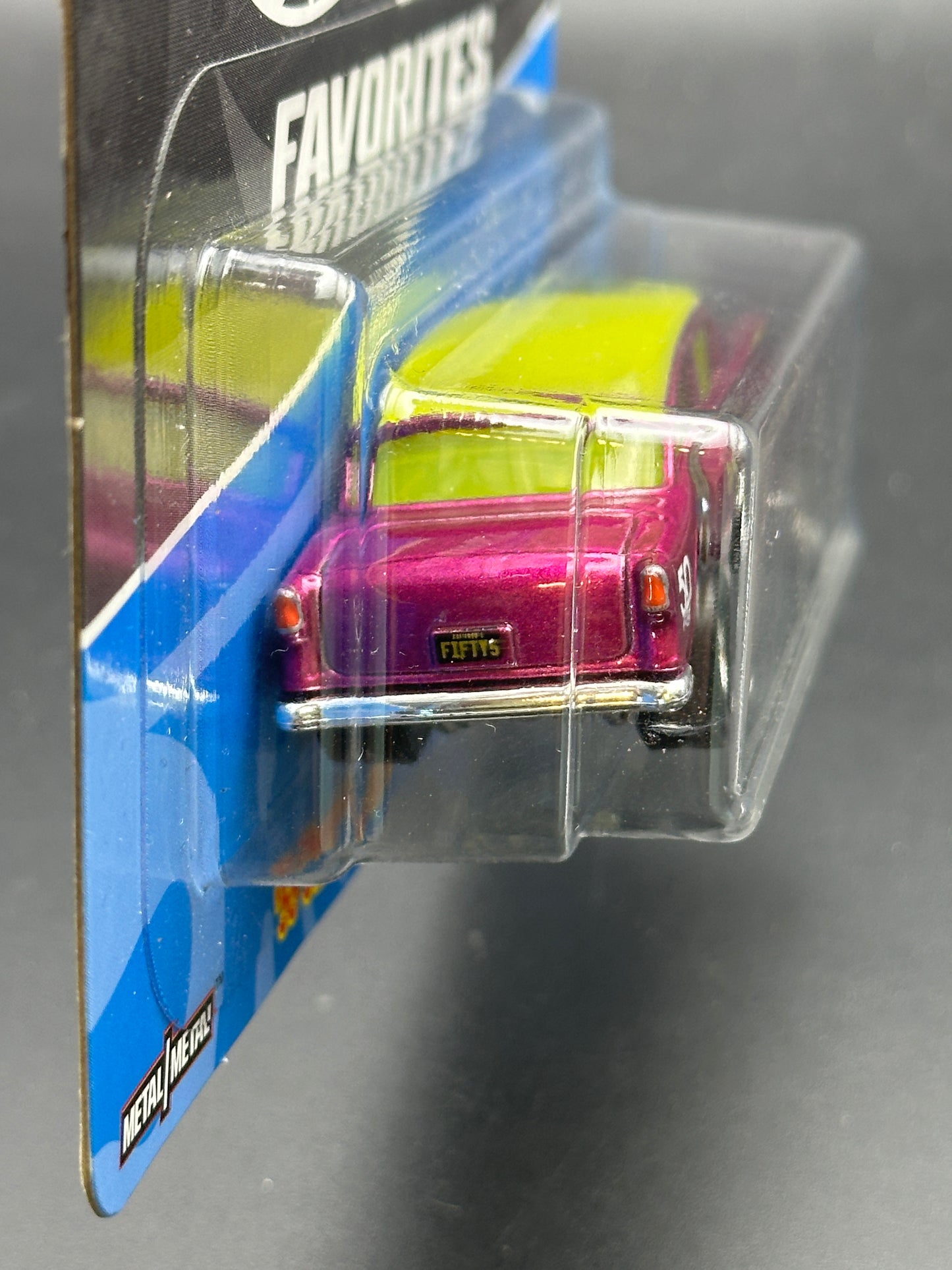 HOT WHEELS - 55 CHEVY BEL AIR GASSER (2018) - HW 50th ANNIVERSARY FAVORITES 8/10
