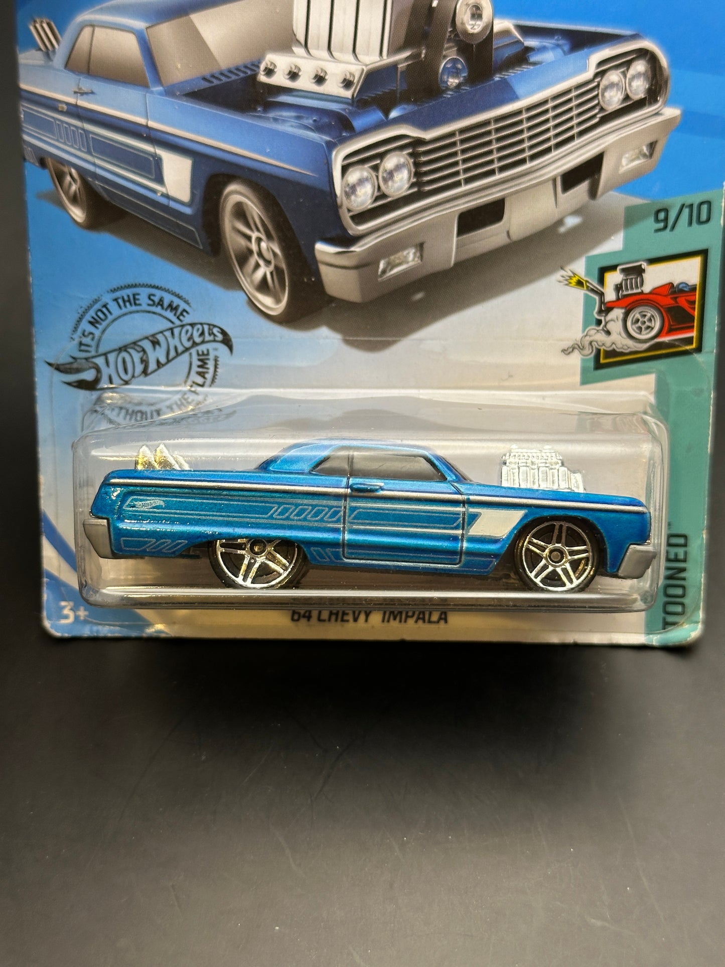 HOT WHEELS - 64 CHEVY IMPALA (2020) - HW TOONED 9/10