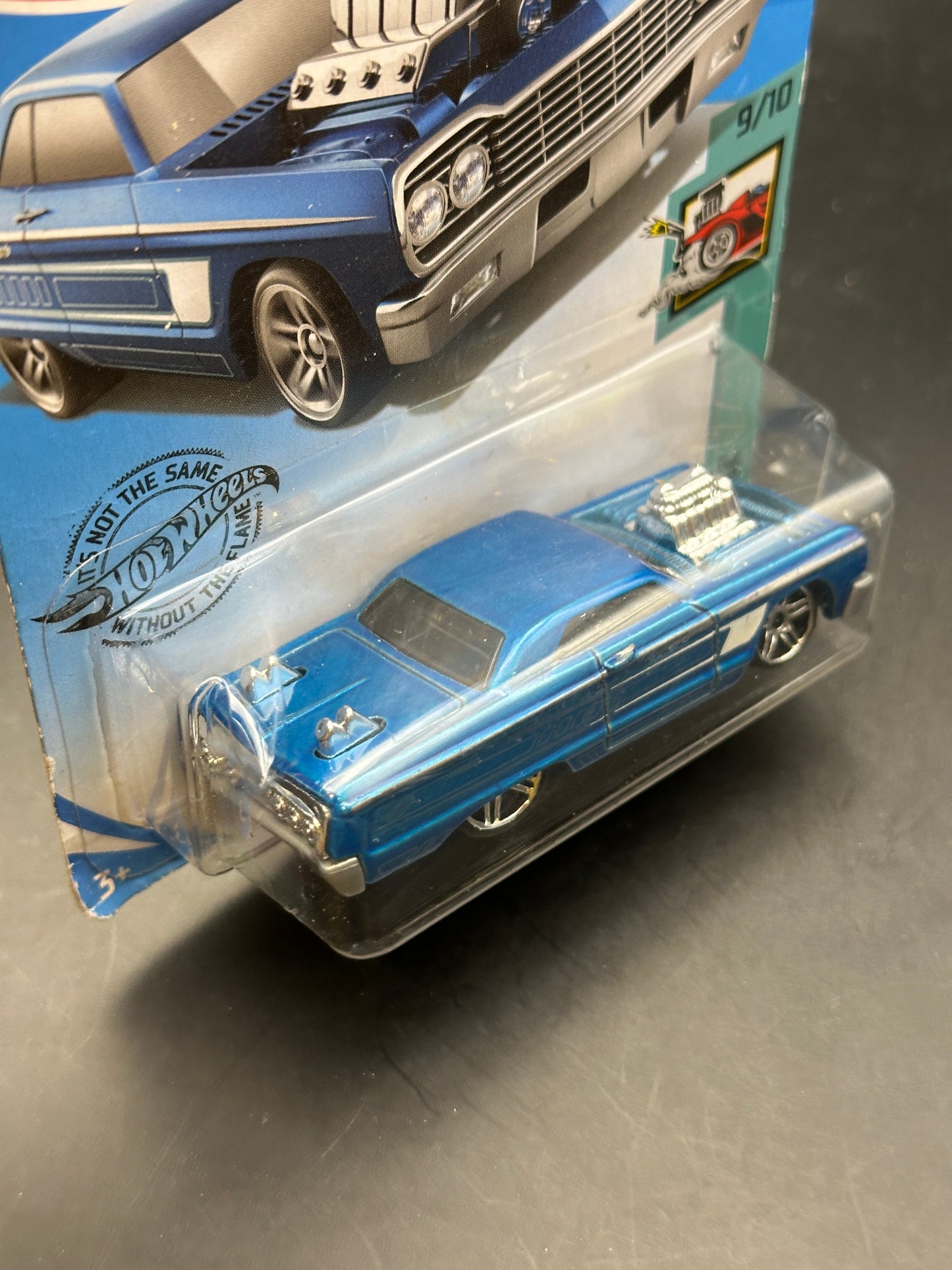 HOT WHEELS - 64 CHEVY IMPALA (2020) - HW TOONED 9/10