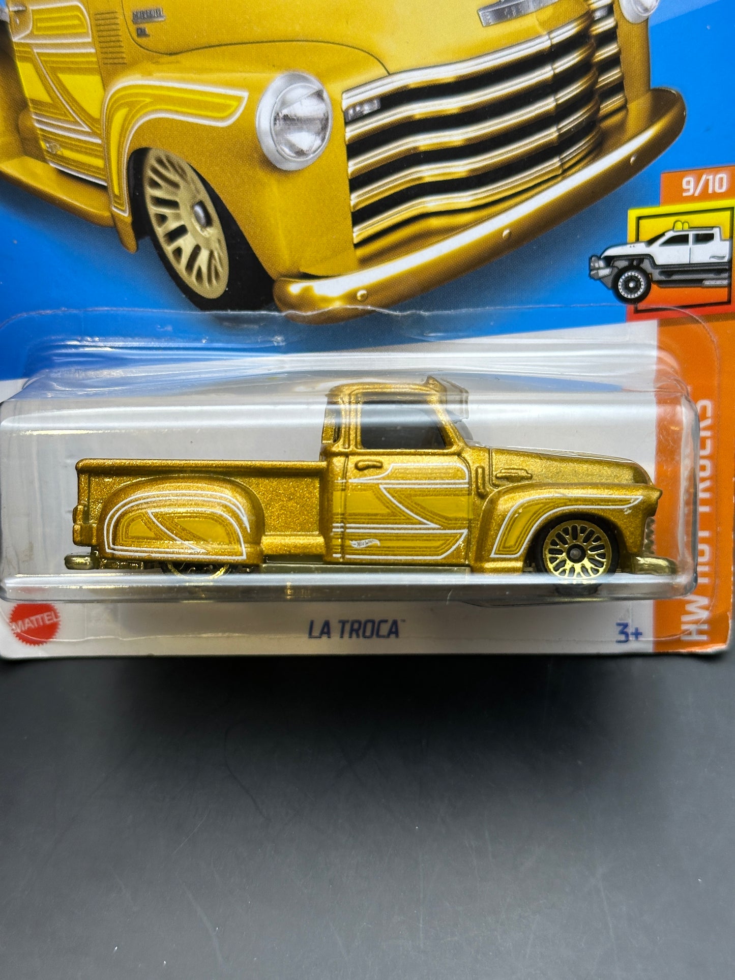 HOT WHEELS - LA TROCA (2022) - HW HOT TRUCKS 9/10
