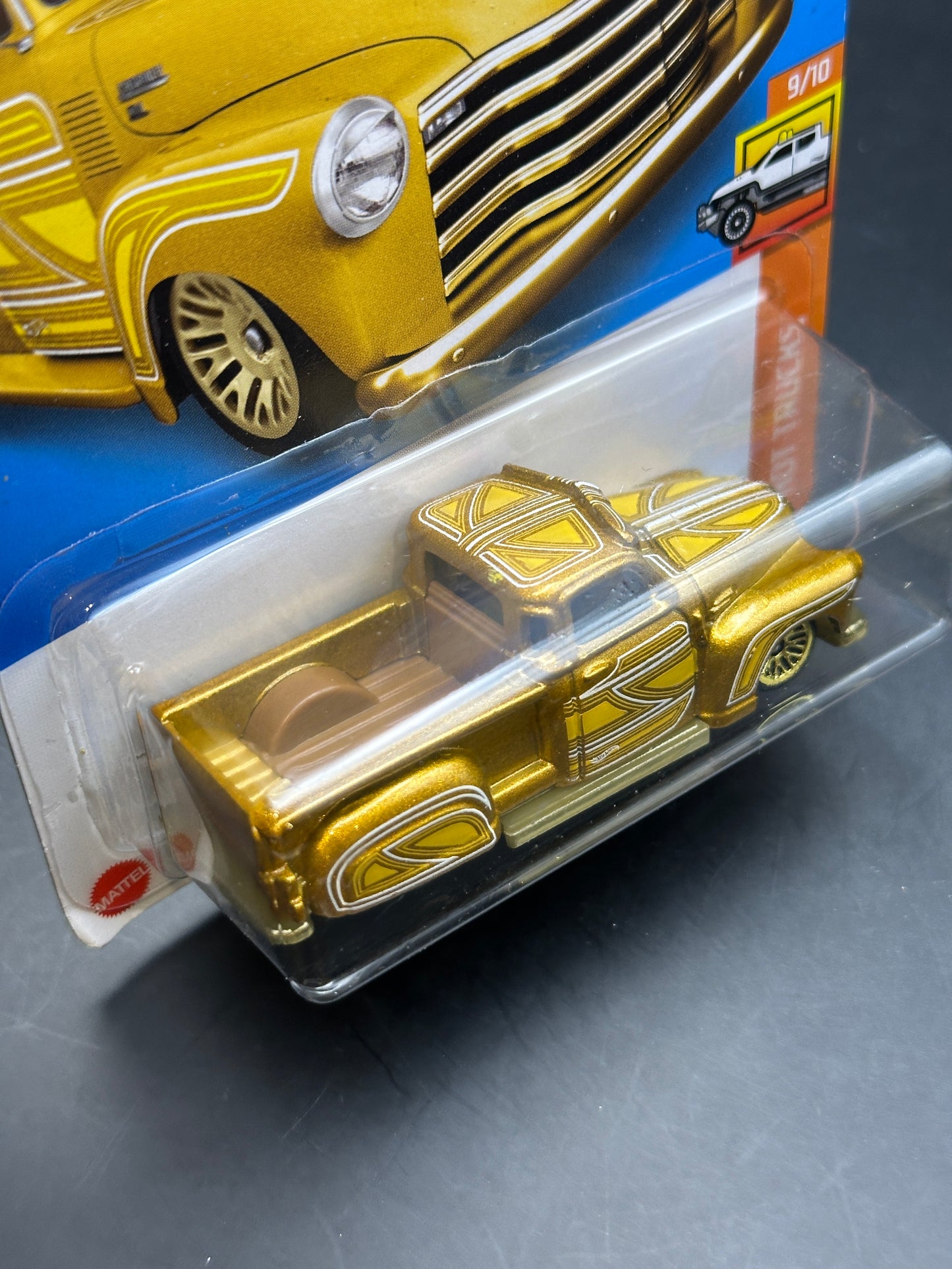 HOT WHEELS - LA TROCA (2022) - HW HOT TRUCKS 9/10