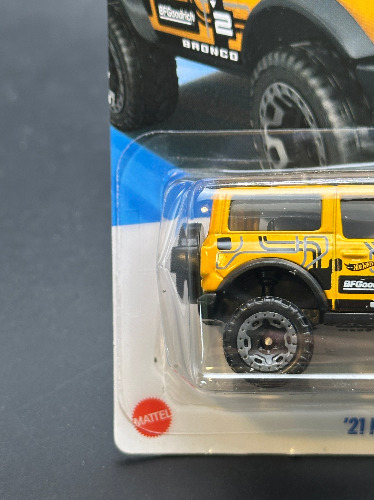 HOT WHEELS - 21 FORD BRONCO (2025) - HW HOT TRUCKS 1/10