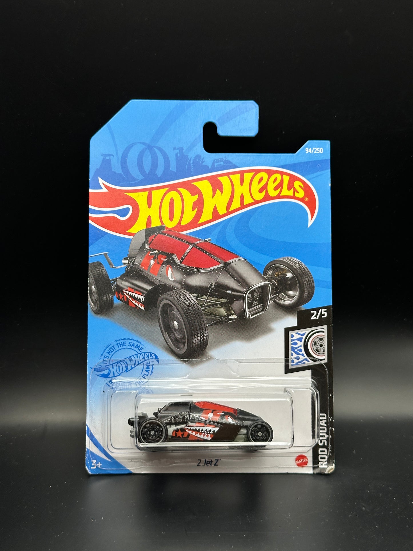 HOT WHEELS - 2 JET Z (2021) - HW ROD SQUAD 2/5