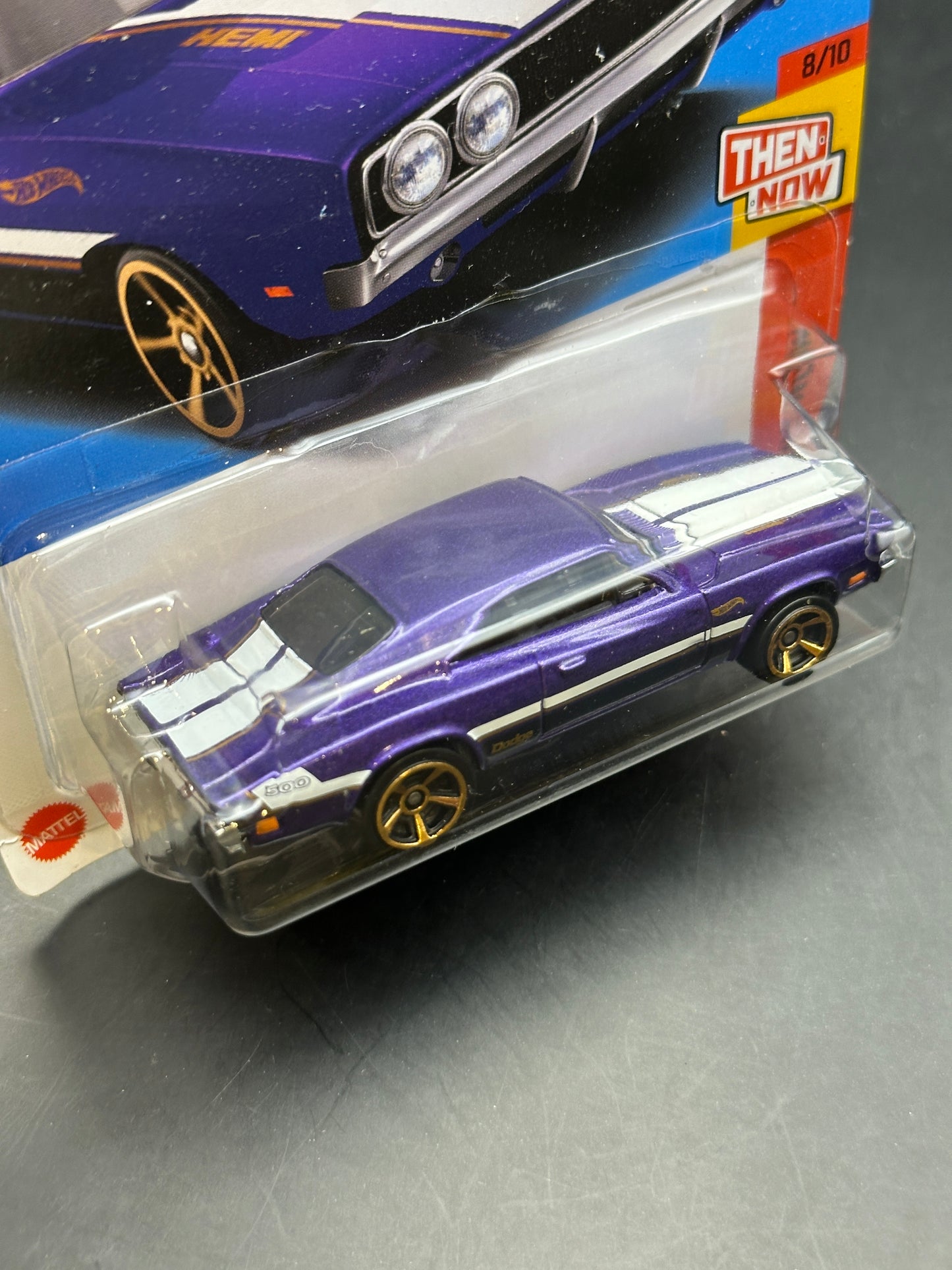 HOT WHEELS - 69 DODGE CHARGER 500 (2023) - HW THEN AND NOW 8/10
