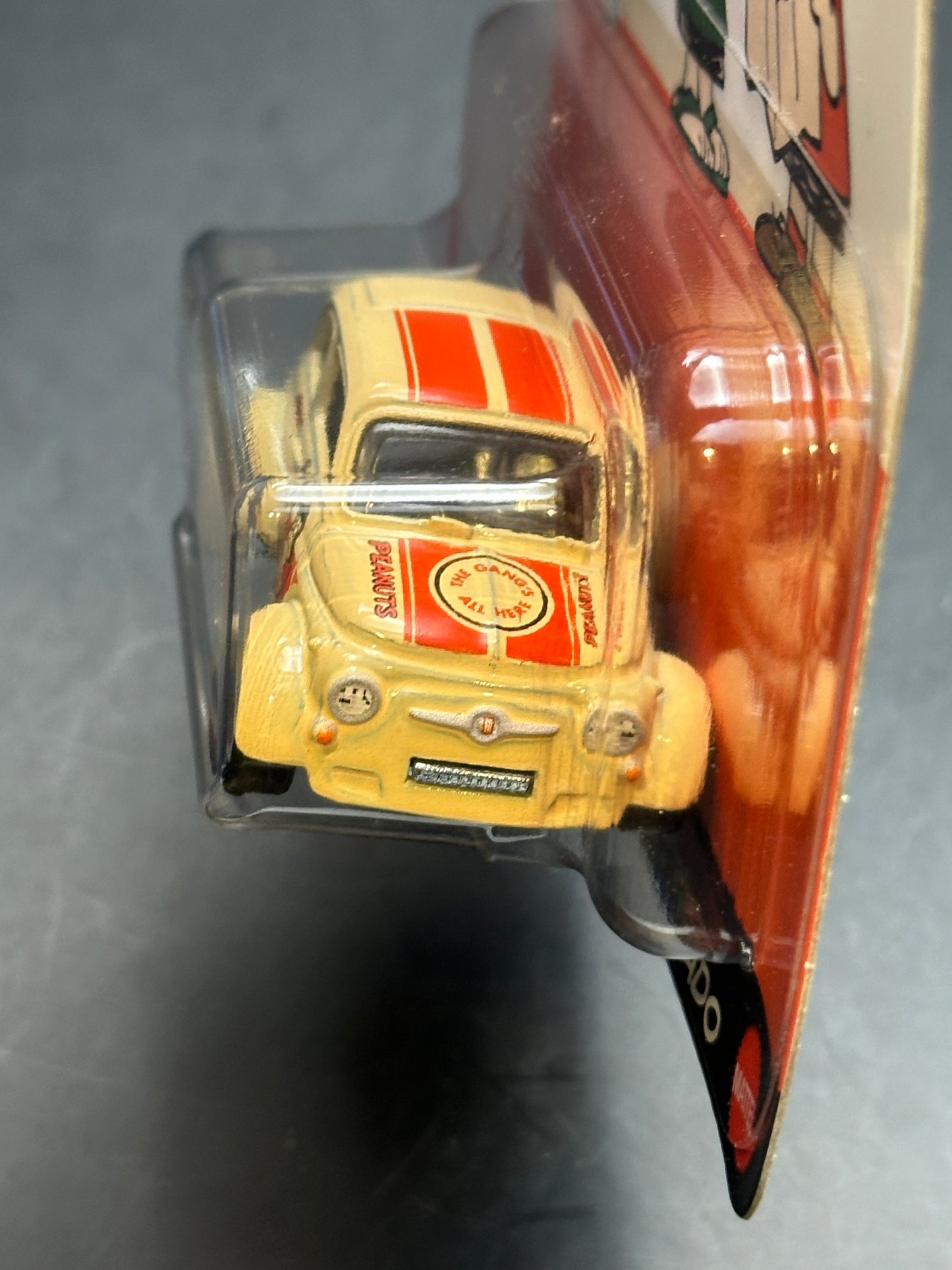 HOT WHEELS SILVER SERIES - 60s FIAT 500D MODIFICADO (2025) - PEANUTS 75 YEARS SERIES 5/5
