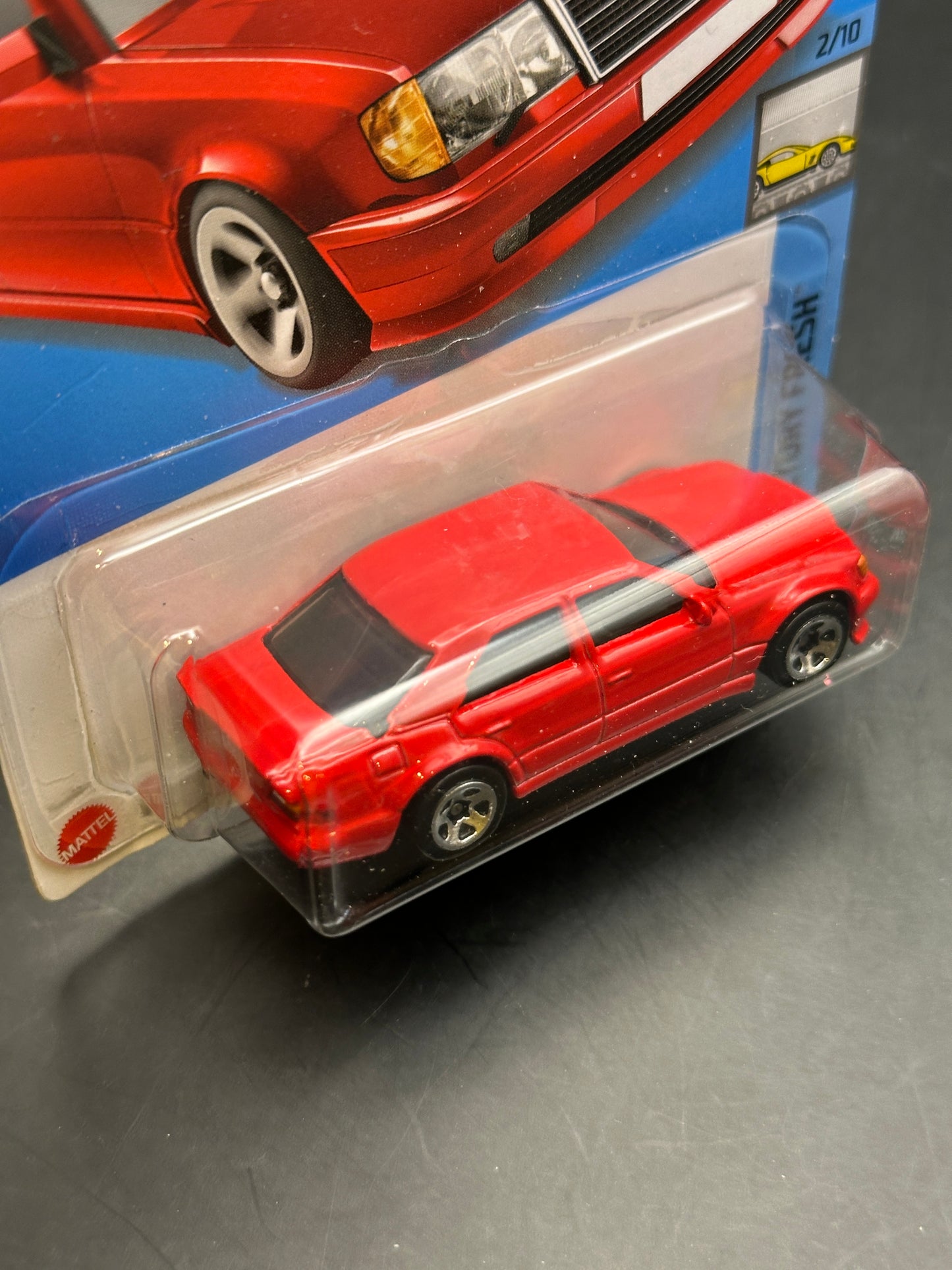 HOT WHEELS - MERCEDES BENZ 500 E (2022) - HW FACTORY FRESH 2/10