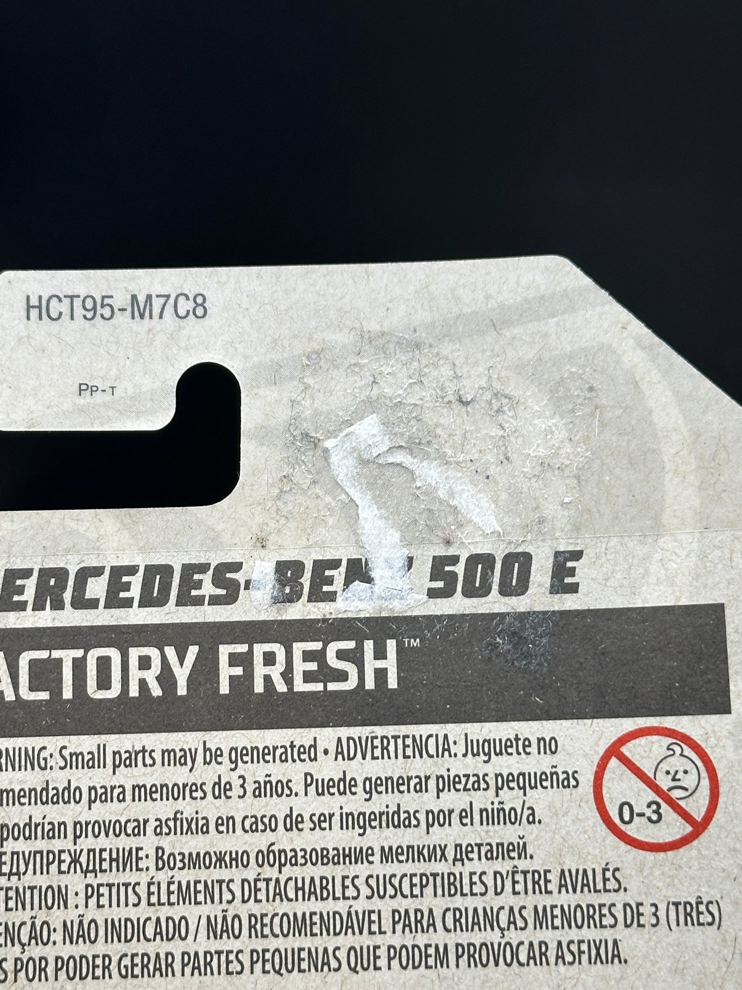 HOT WHEELS - MERCEDES BENZ 500 E (2022) - HW FACTORY FRESH 2/10