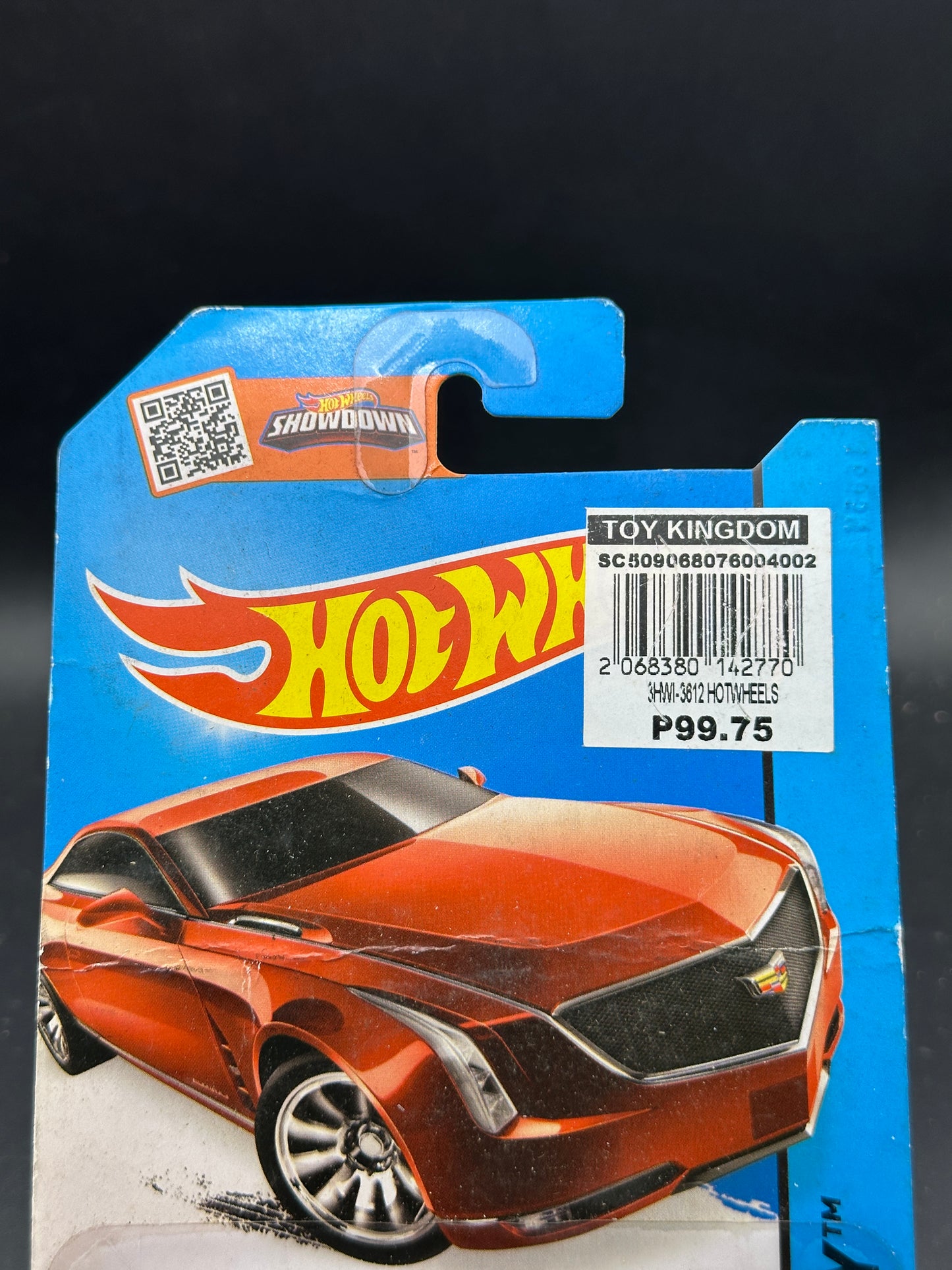 HOT WHEELS - CADILLAC EMIRAJ (2015) - HW CITY