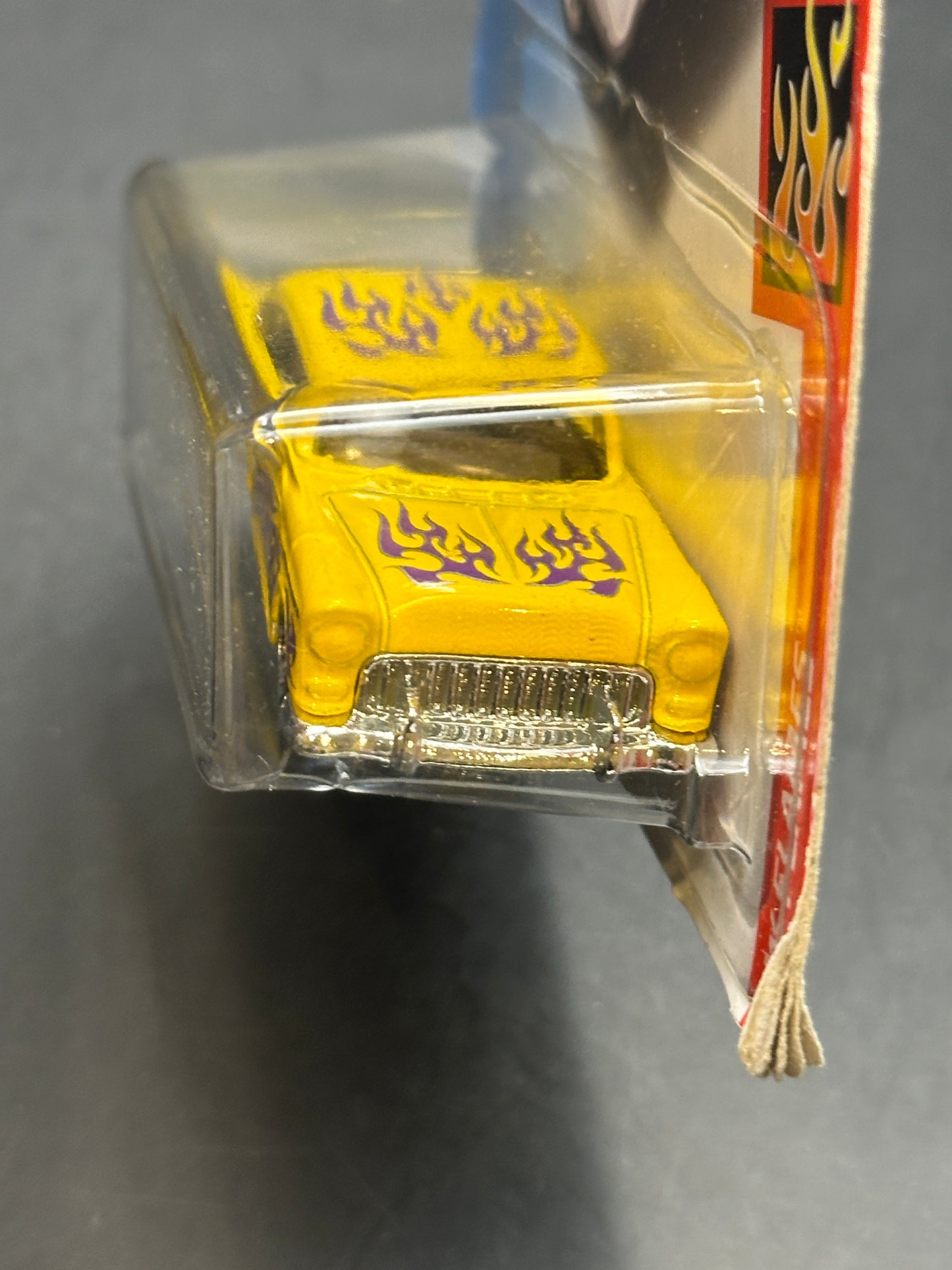 HOT WHEELS - 55 CHEVY (2018) - HW FLAMES 2/10