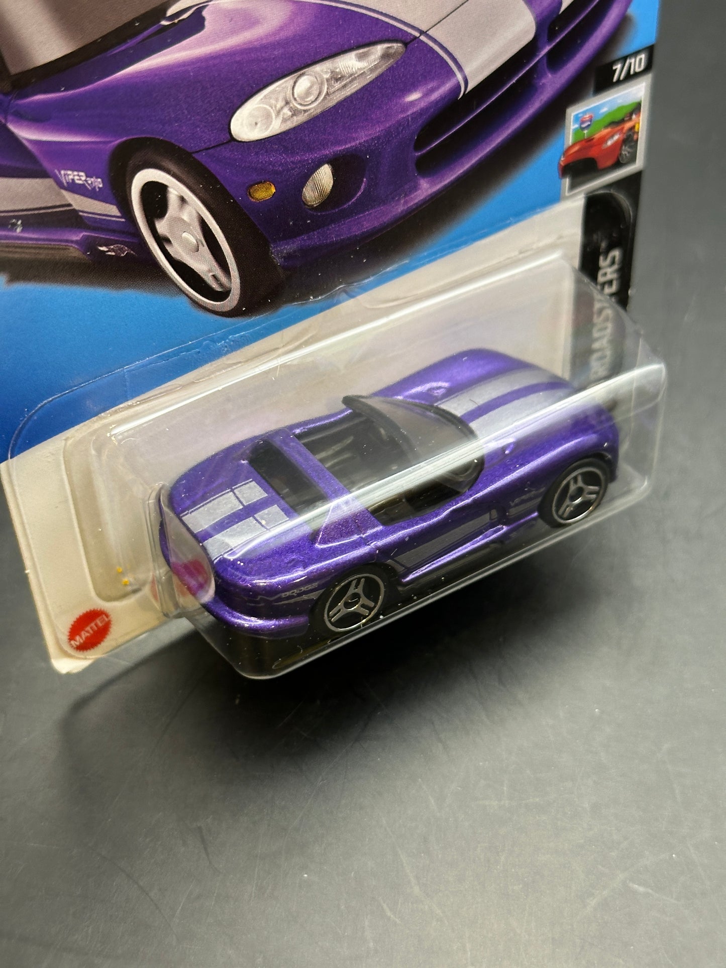 HOT WHEELS - DODGE VIPER RT/10 (2023) - HW ROADSTERS 7/10
