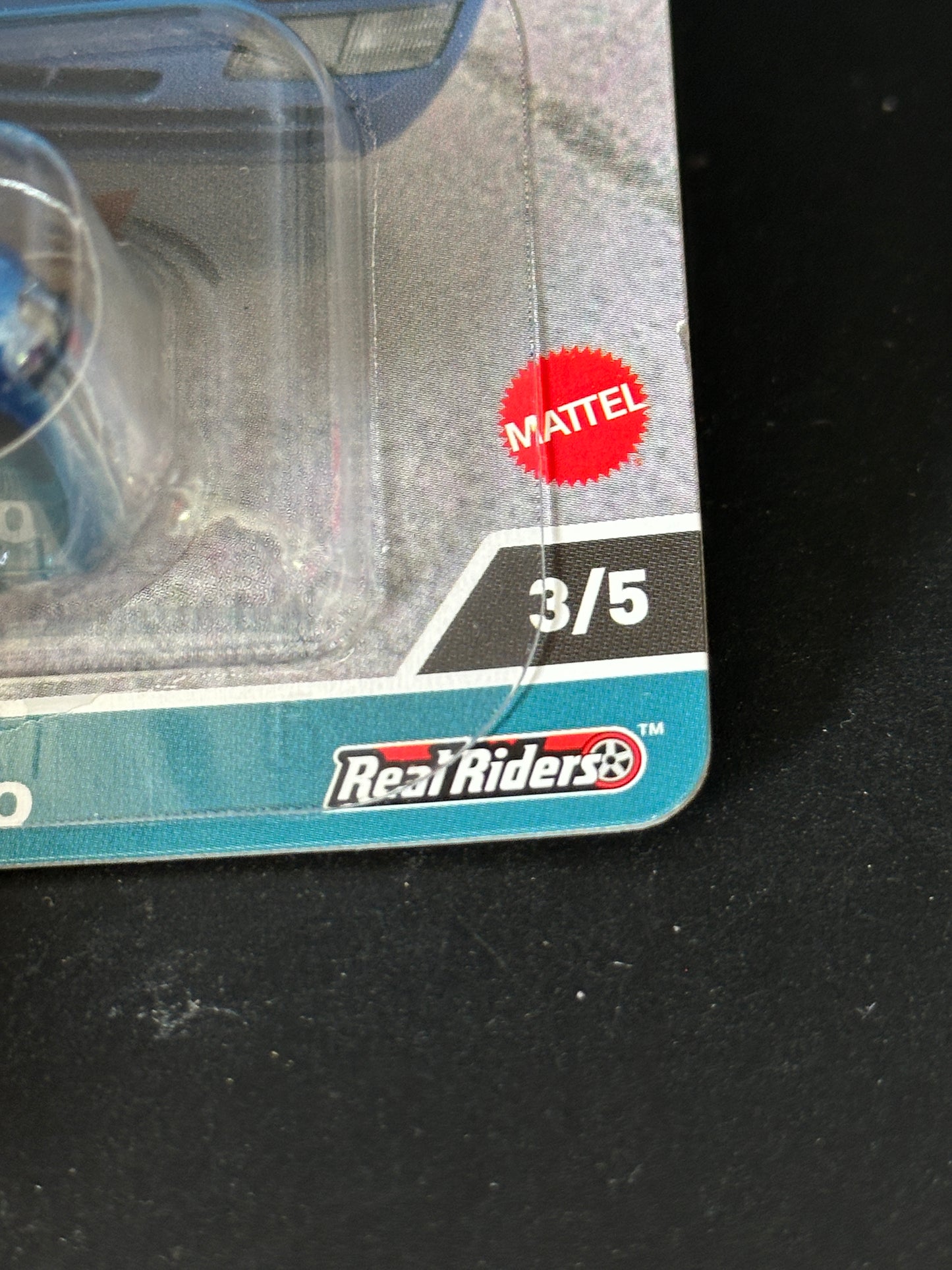 HOT WHEELS - 89 PORSCHE 944 TURBO (2023) - CANYON WARRIORS 3/5