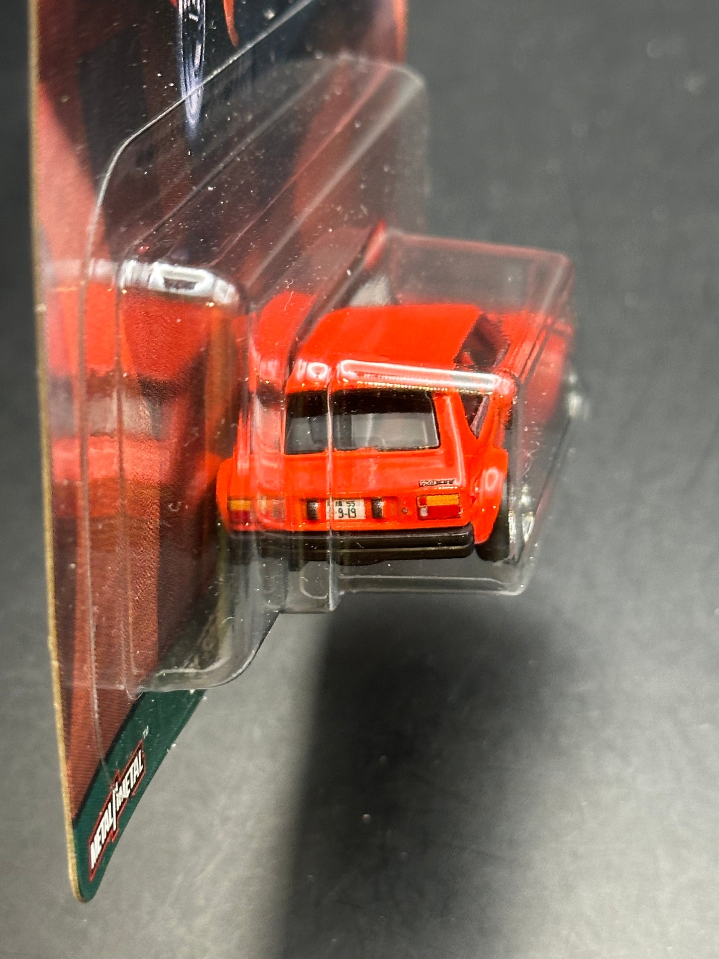 HOT WHEELS - 81 TOYOTA STARLET KP61 (2021) - HW CAR CULTURE TOYOTA 4/5