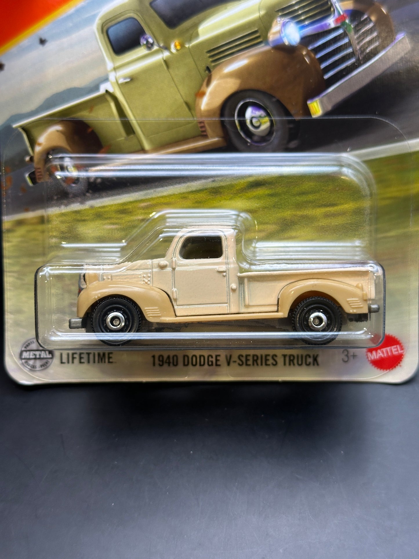 MATCHBOX - 1940 DODGE V-SERIES TRUCK - 119/125 - DIECAST
