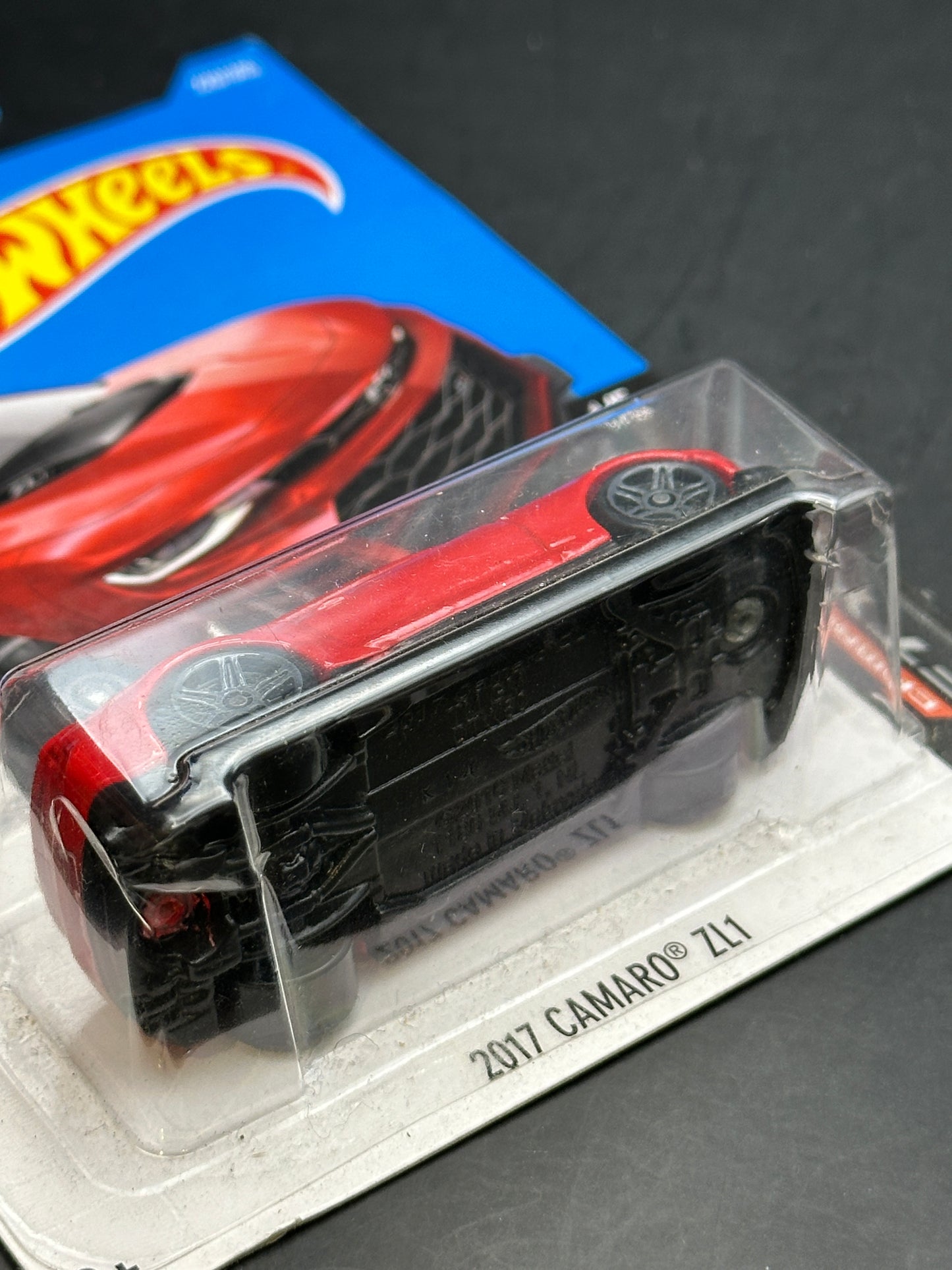 HOT WHEELS - 2017 CAMARO ZL1 (2017) - HW CAMARO FIFTY 1/5