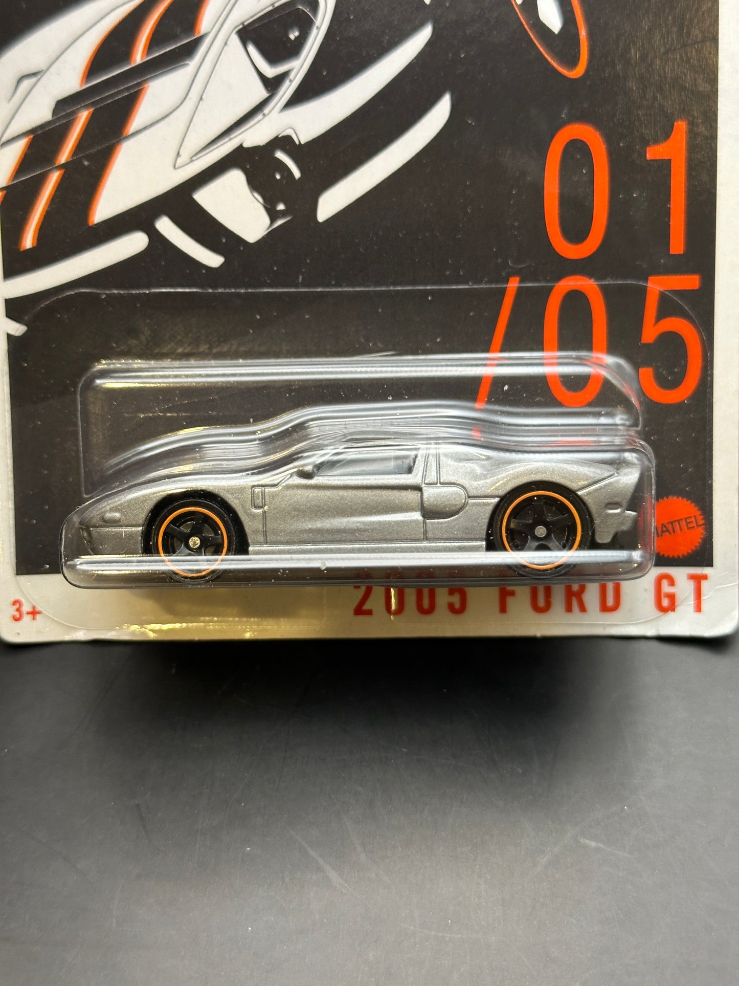 MATCHBOX 70 YEARS SPECIAL EDITION - 2005 FORD GT - 01/05 DIECAST