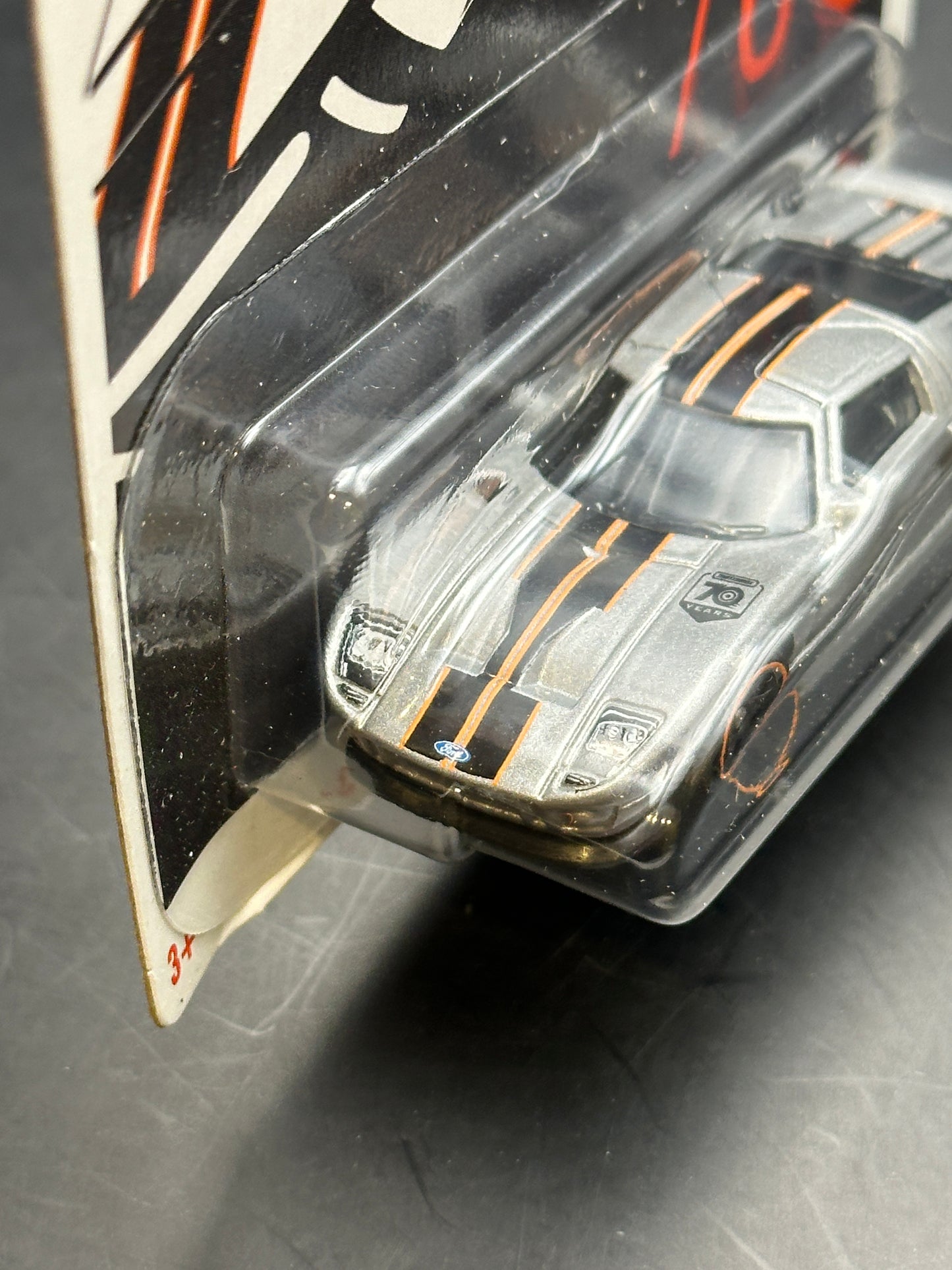 MATCHBOX 70 YEARS SPECIAL EDITION - 2005 FORD GT - 01/05 DIECAST