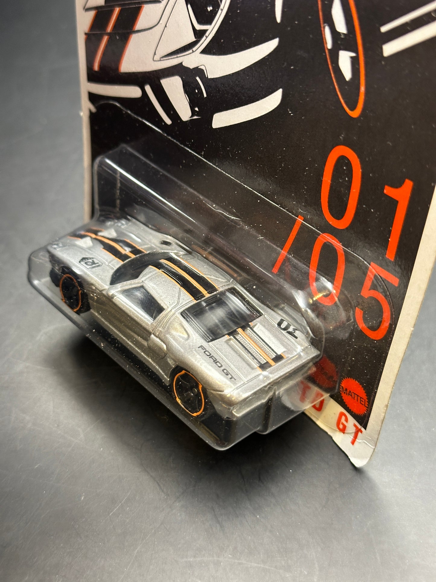 MATCHBOX 70 YEARS SPECIAL EDITION - 2005 FORD GT - 01/05 DIECAST