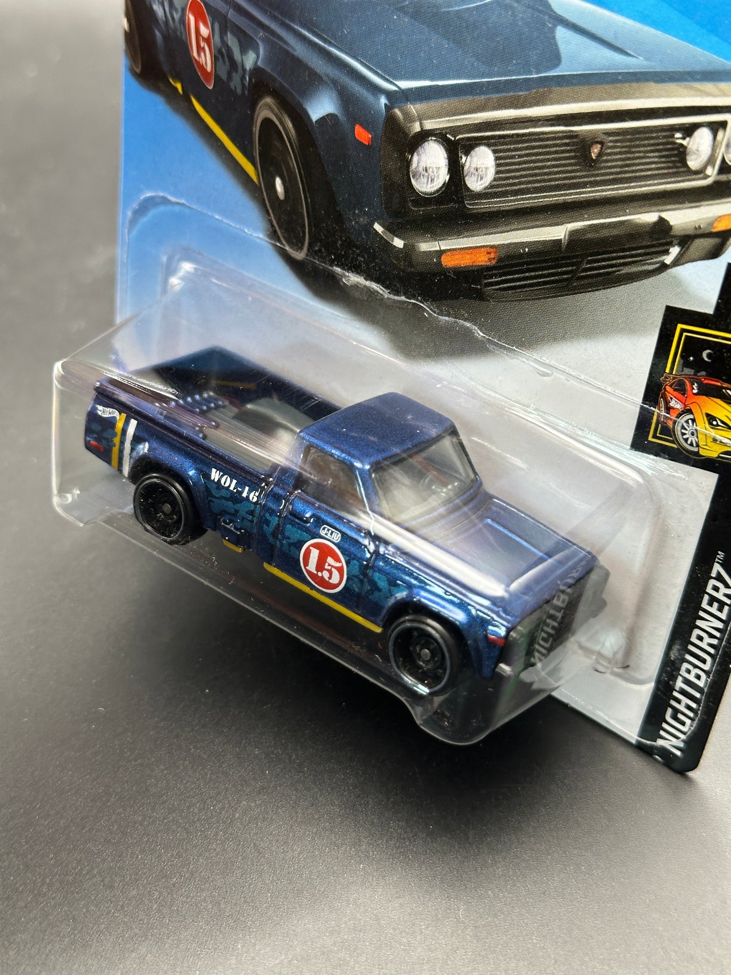 HOT WHEELS - MAZDA REPU (2019) - HW NIGHTBURNERZ 7/10