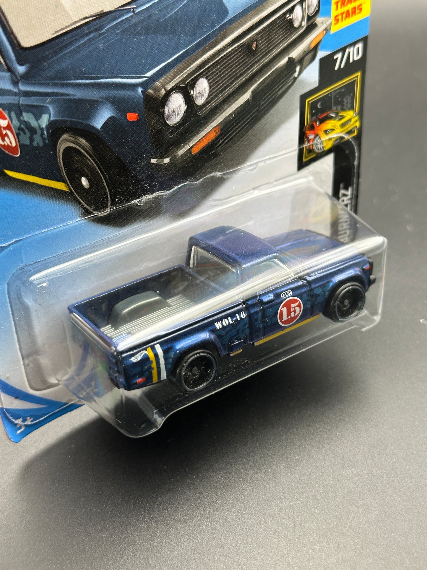 HOT WHEELS - MAZDA REPU (2019) - HW NIGHTBURNERZ 7/10