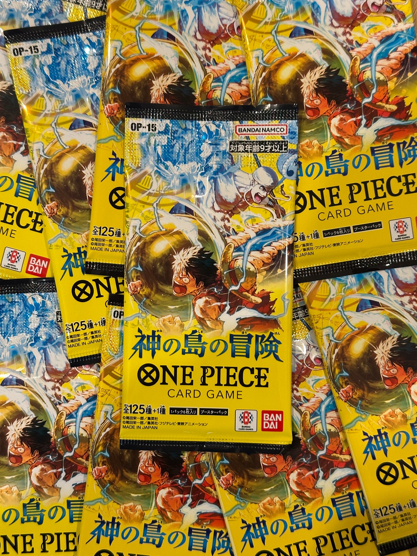 ONE PIECE TCG - ADVENTURE ON KAMI’S ISLAND - OP 15 - JAPANESE BOOSTER PACK