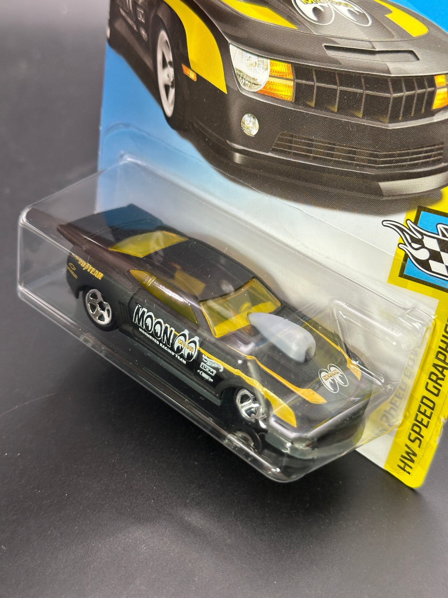 HOT WHEELS - 10 PRO STOCK CAMARO (2018) - HW SPEED GRAPHICS 5/10
