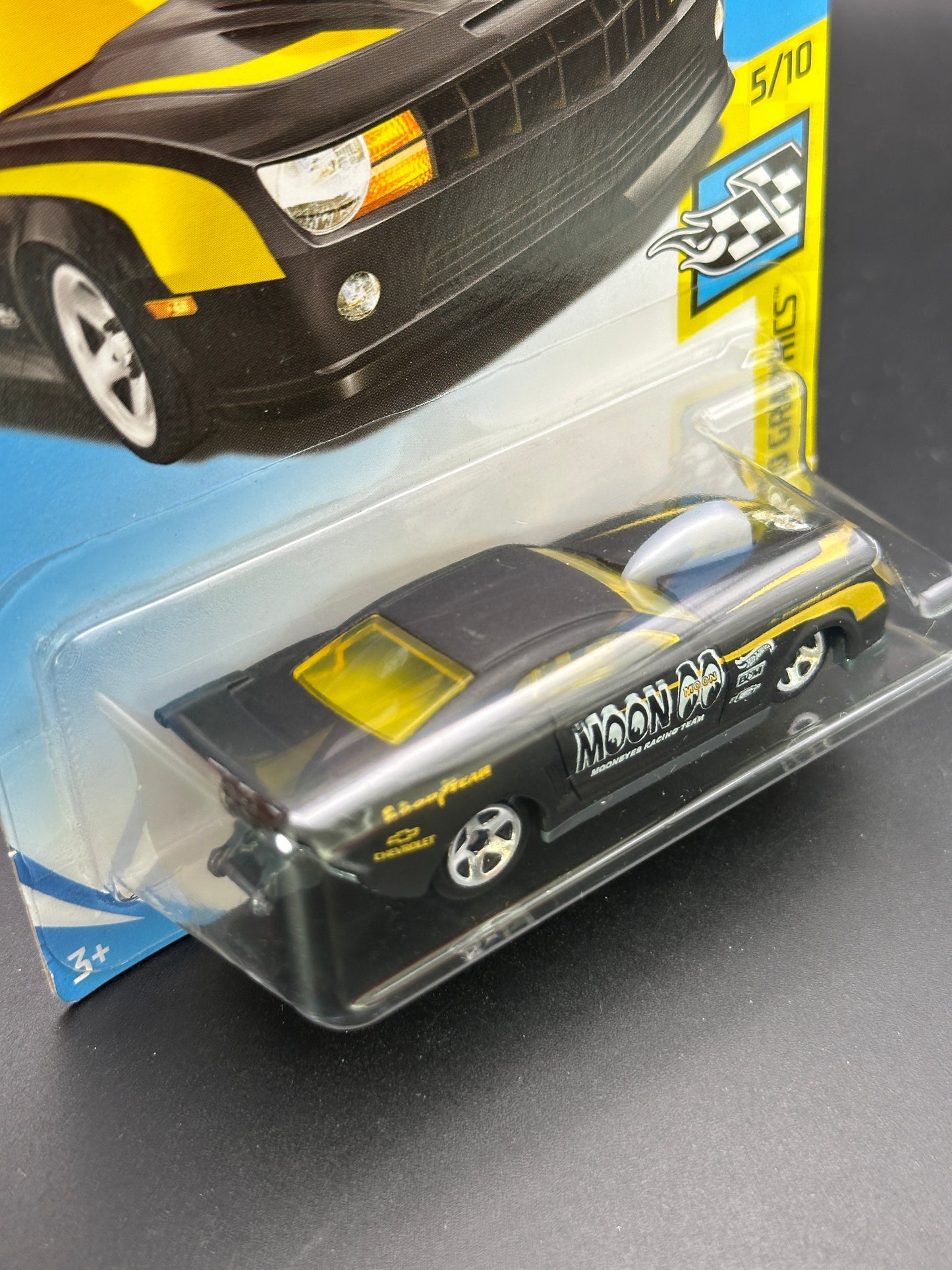 HOT WHEELS - 10 PRO STOCK CAMARO (2018) - HW SPEED GRAPHICS 5/10
