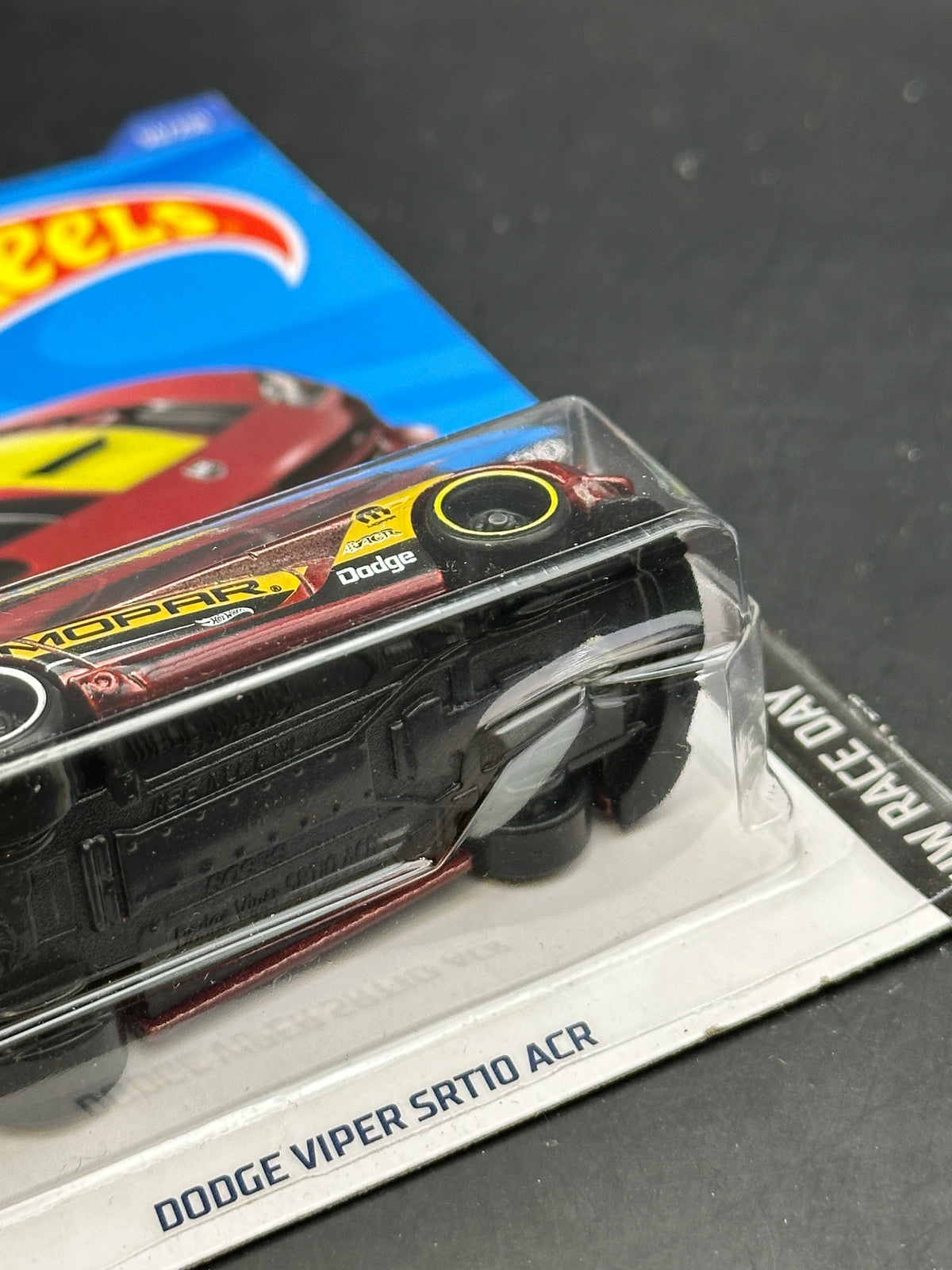 HOT WHEELS - DODGE VIPER SRT10 ACR (2020) - HW RACE DAY 7/10