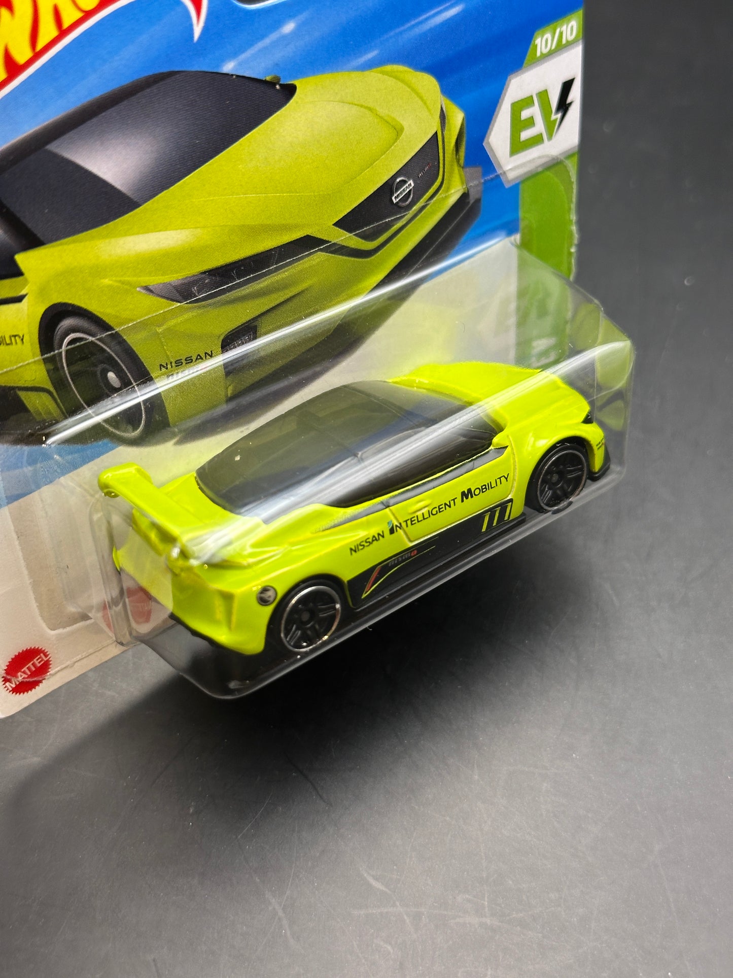 HOT WHEELS - NISSAN LEAF NISMO RC 02 TREASURE HUNT (2025) - HW EV 10/10