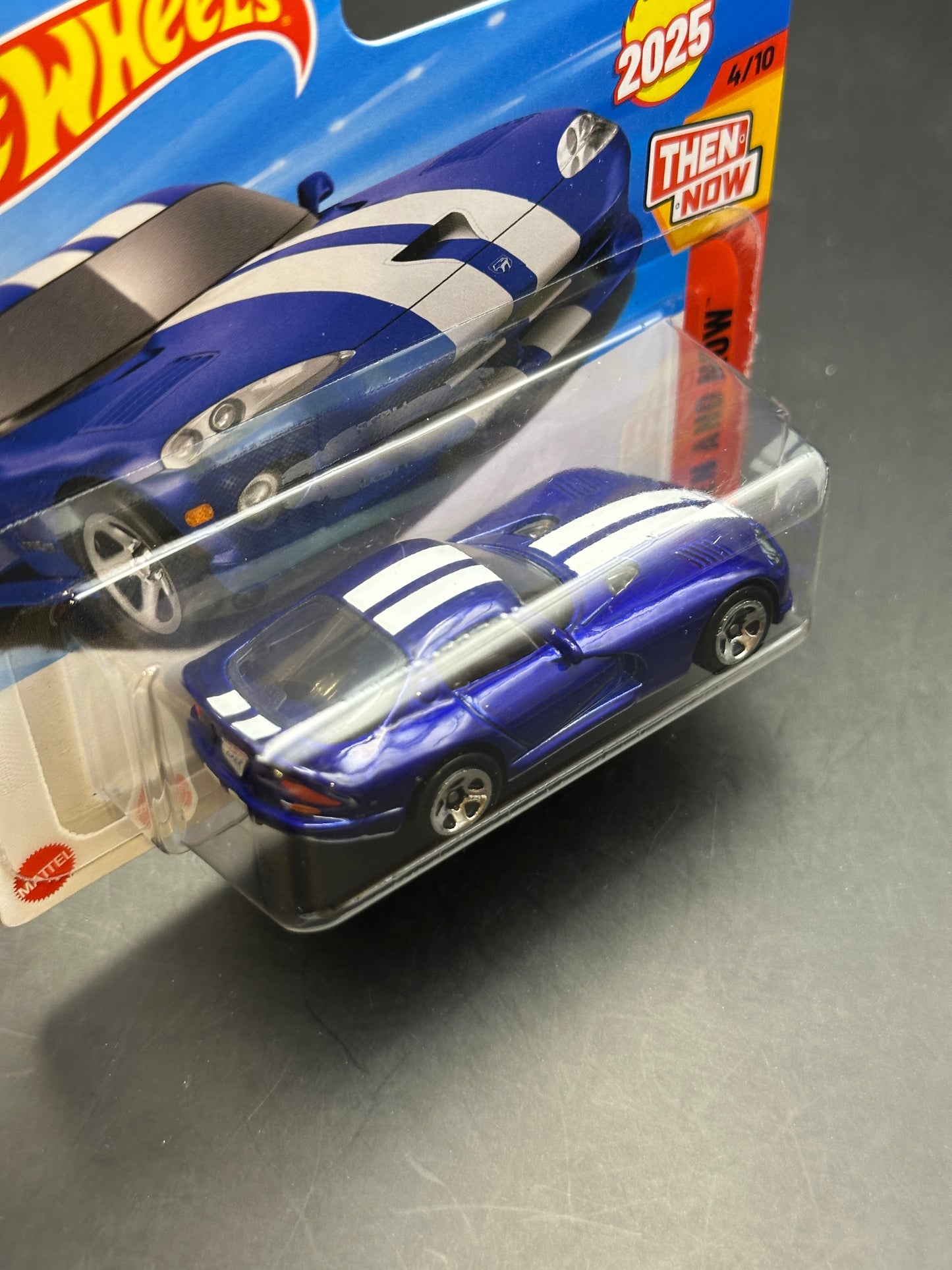 HOT WHEELS - 96 DODGE VIPER GTS (2025) - HW THEN AND NOW 4/10