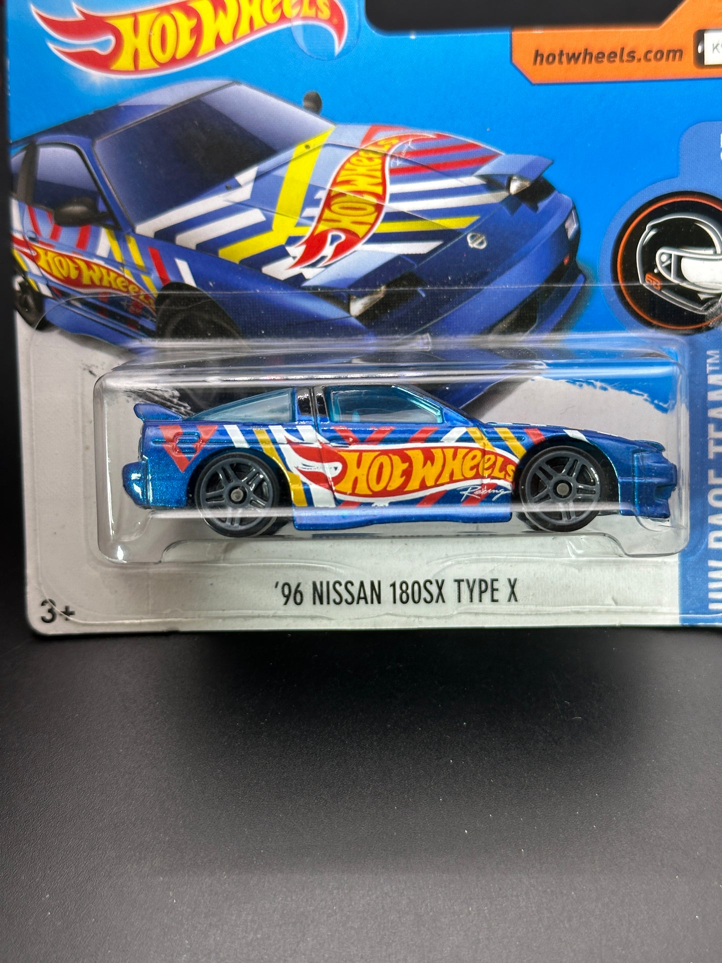 HOT WHEELS - 96 NISSAN 180SX TYPE X - (2017) - HW RACE TEAM 5/5
