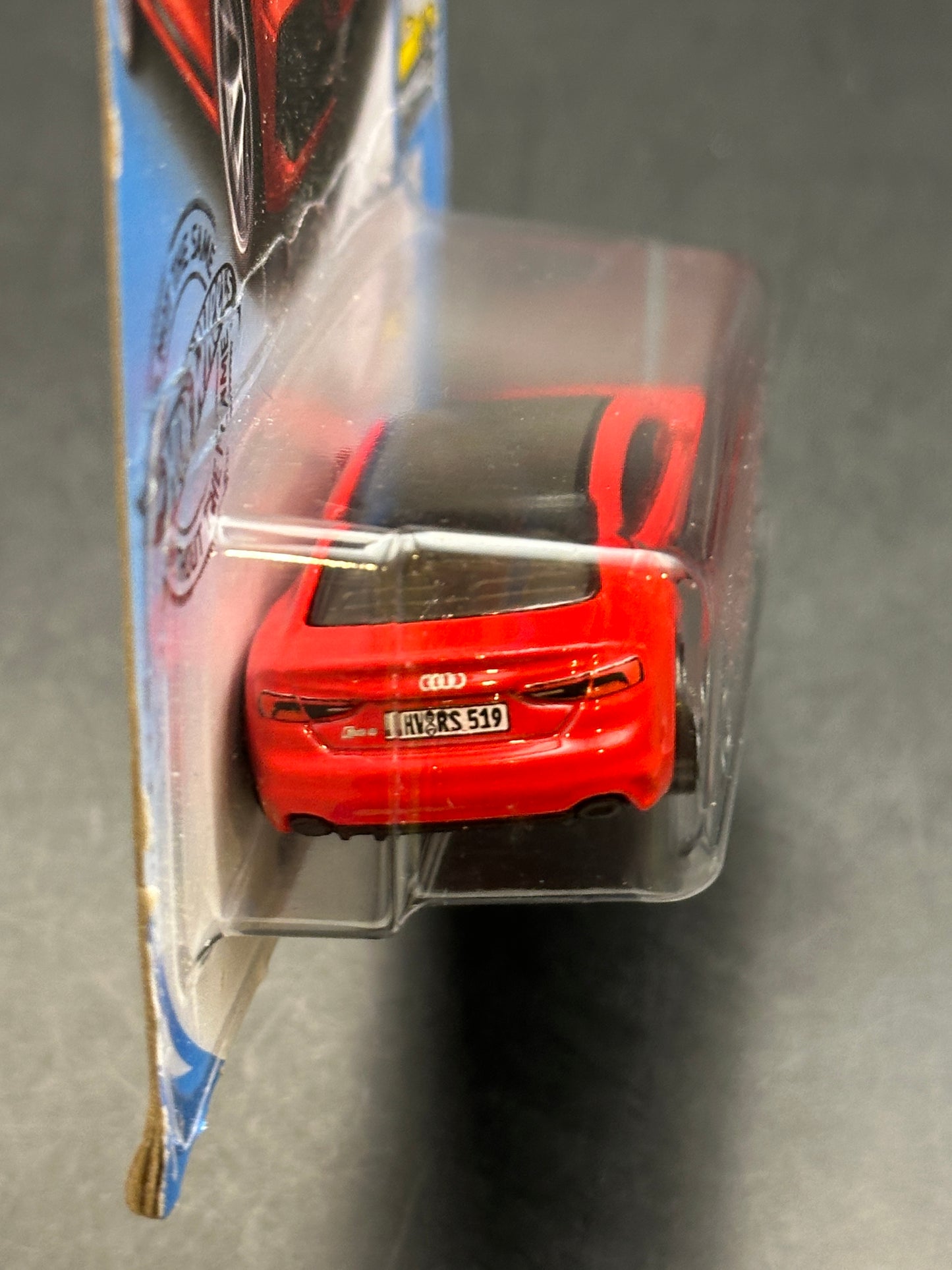 HOT WHEELS - AUDI RS 5 COUPE (2019) - HW FACTORY FRESH 3/10