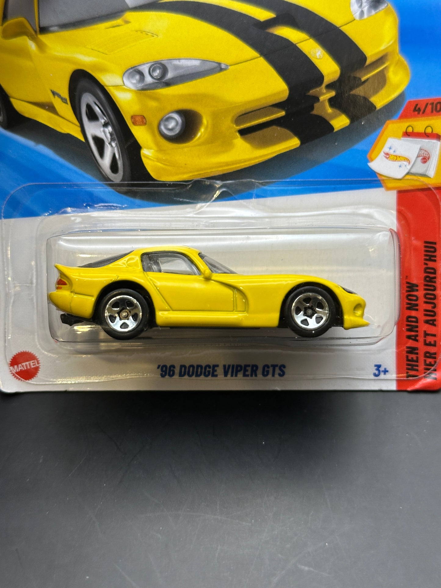 HOT WHEELS - 96 DODGE VIPER GTS (2025) - HW THEN AND NOW 4/10