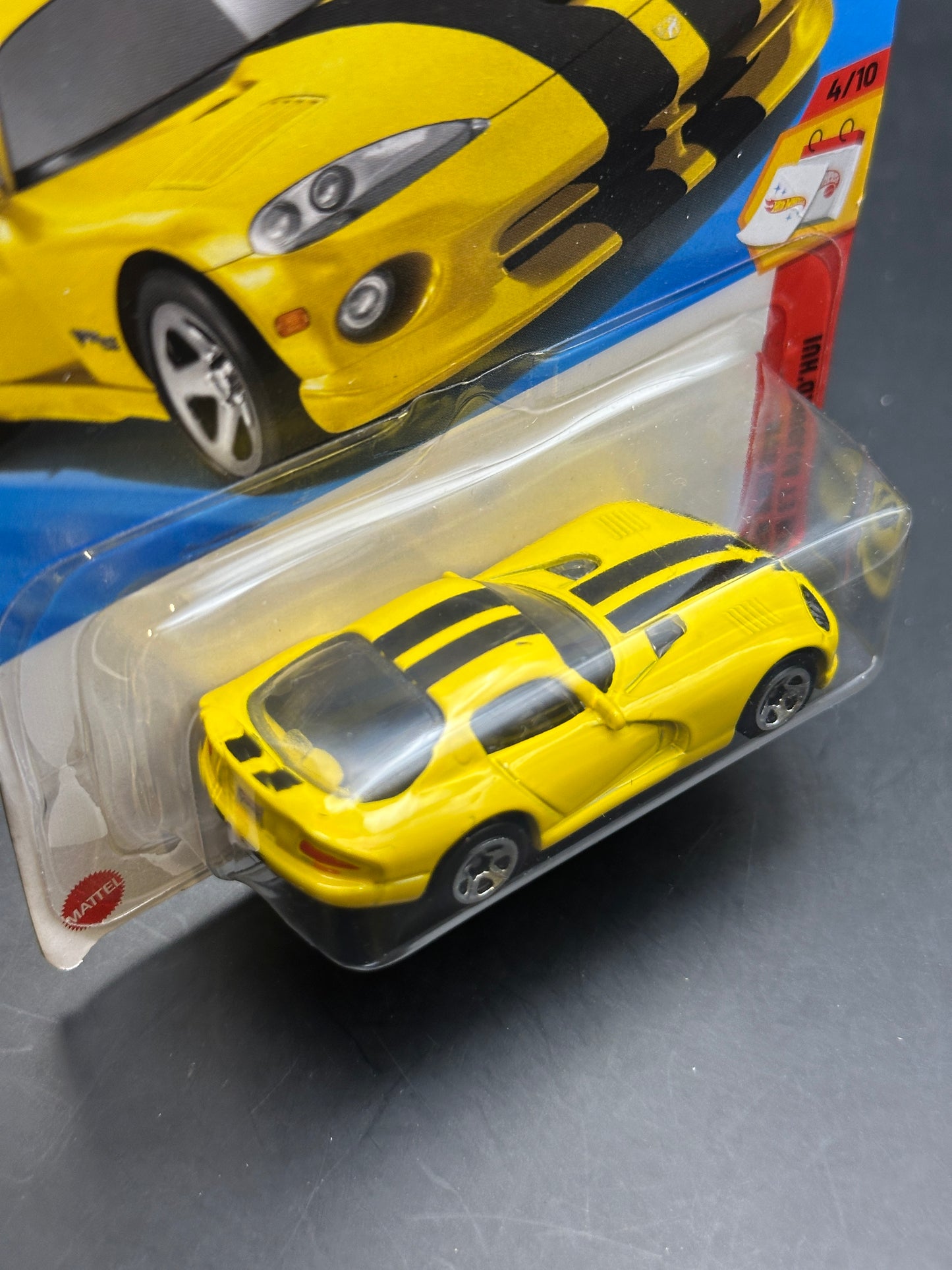 HOT WHEELS - 96 DODGE VIPER GTS (2025) - HW THEN AND NOW 4/10