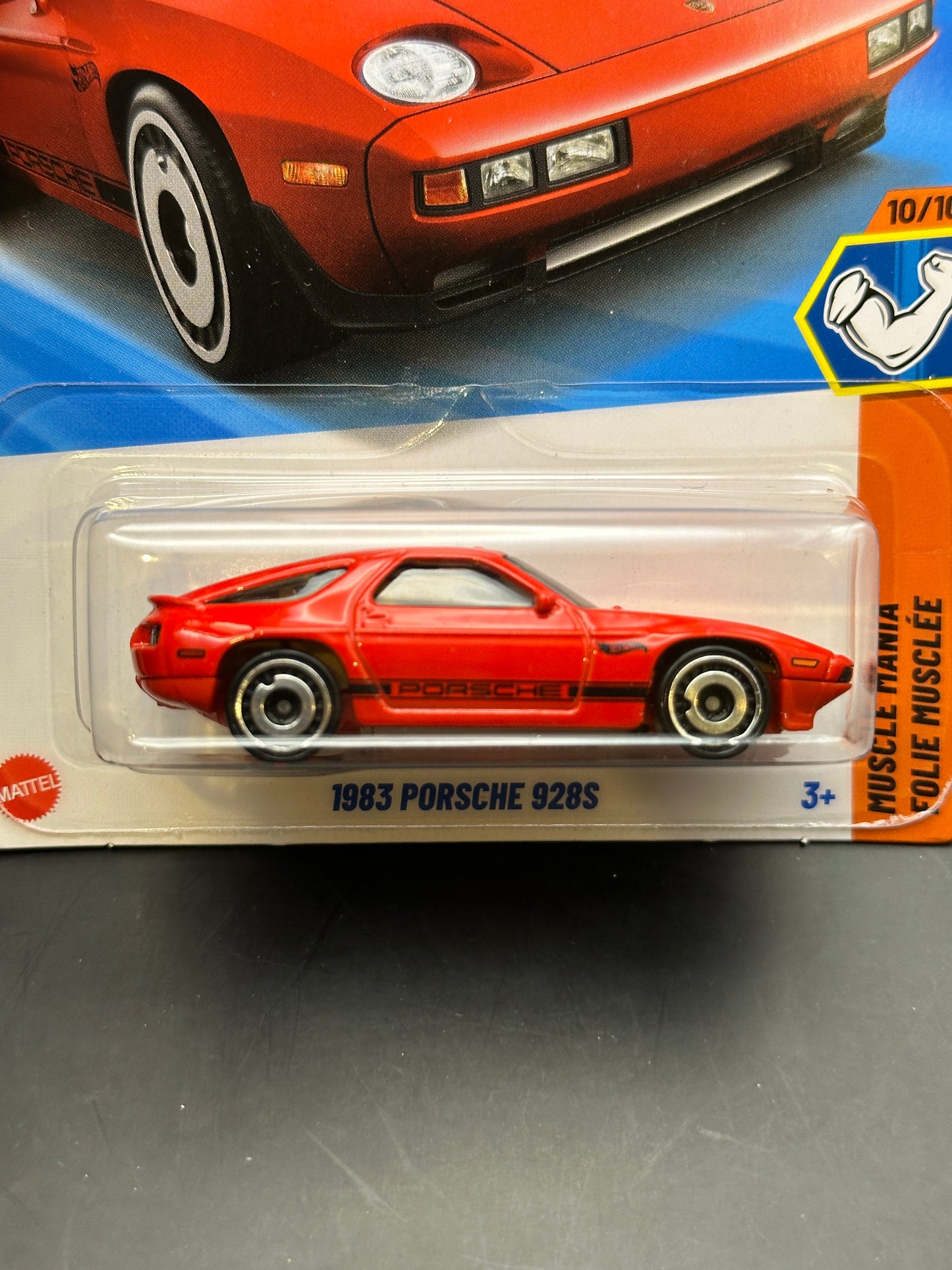 HOT WHEELS - 1983 PORSCHE 928S (2025) - HW MUSCLE MANIA 10/10