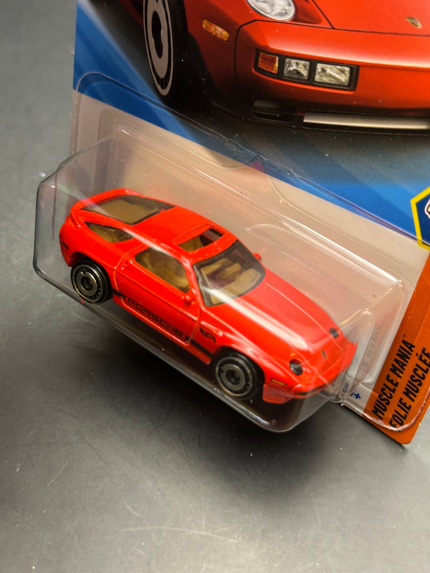 HOT WHEELS - 1983 PORSCHE 928S (2025) - HW MUSCLE MANIA 10/10